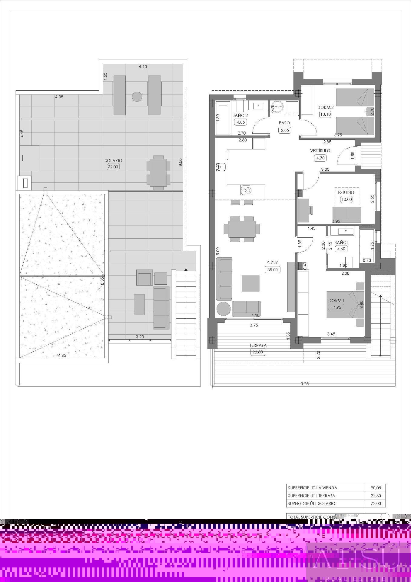 Venta de villa en Algorfa