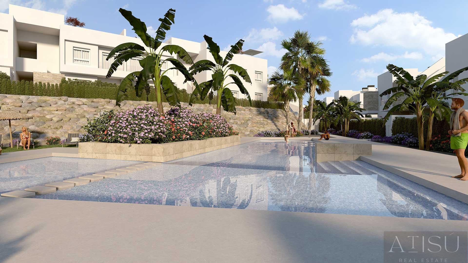 Venta de bungalow en Algorfa