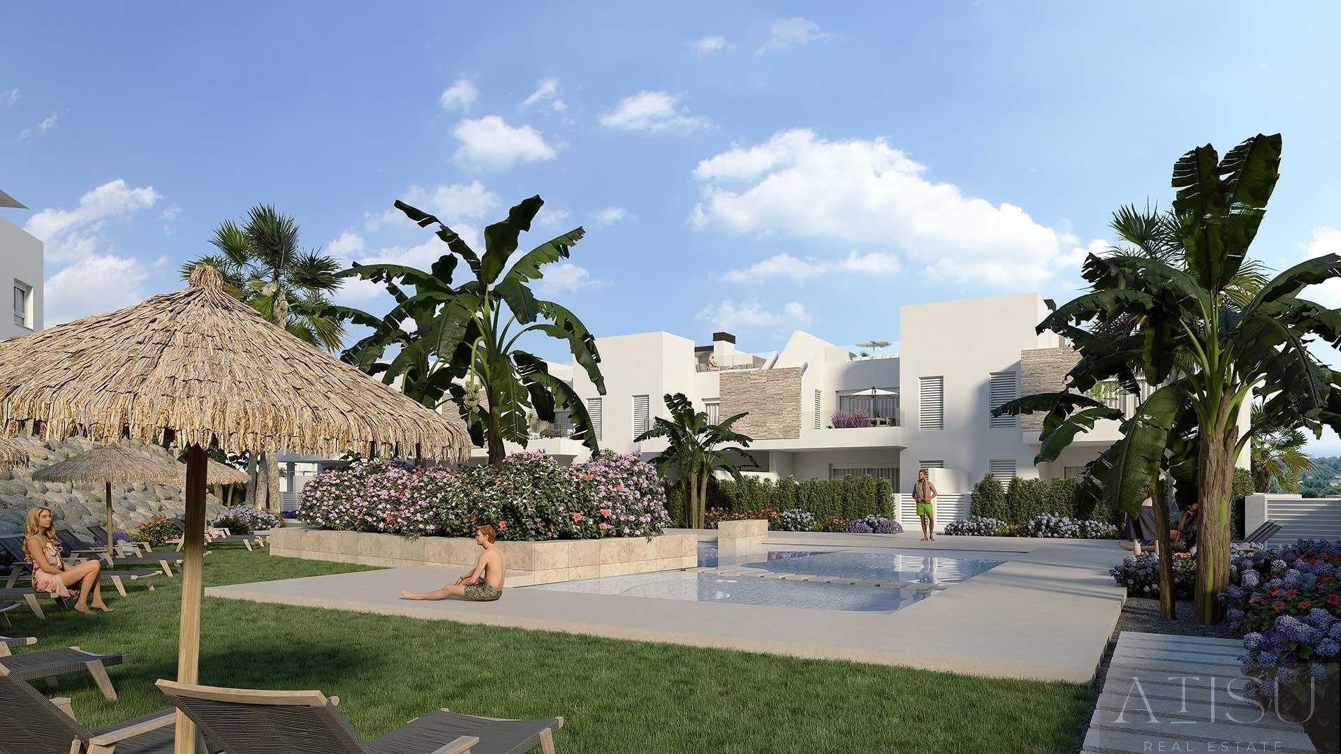 Venta de bungalow en Algorfa