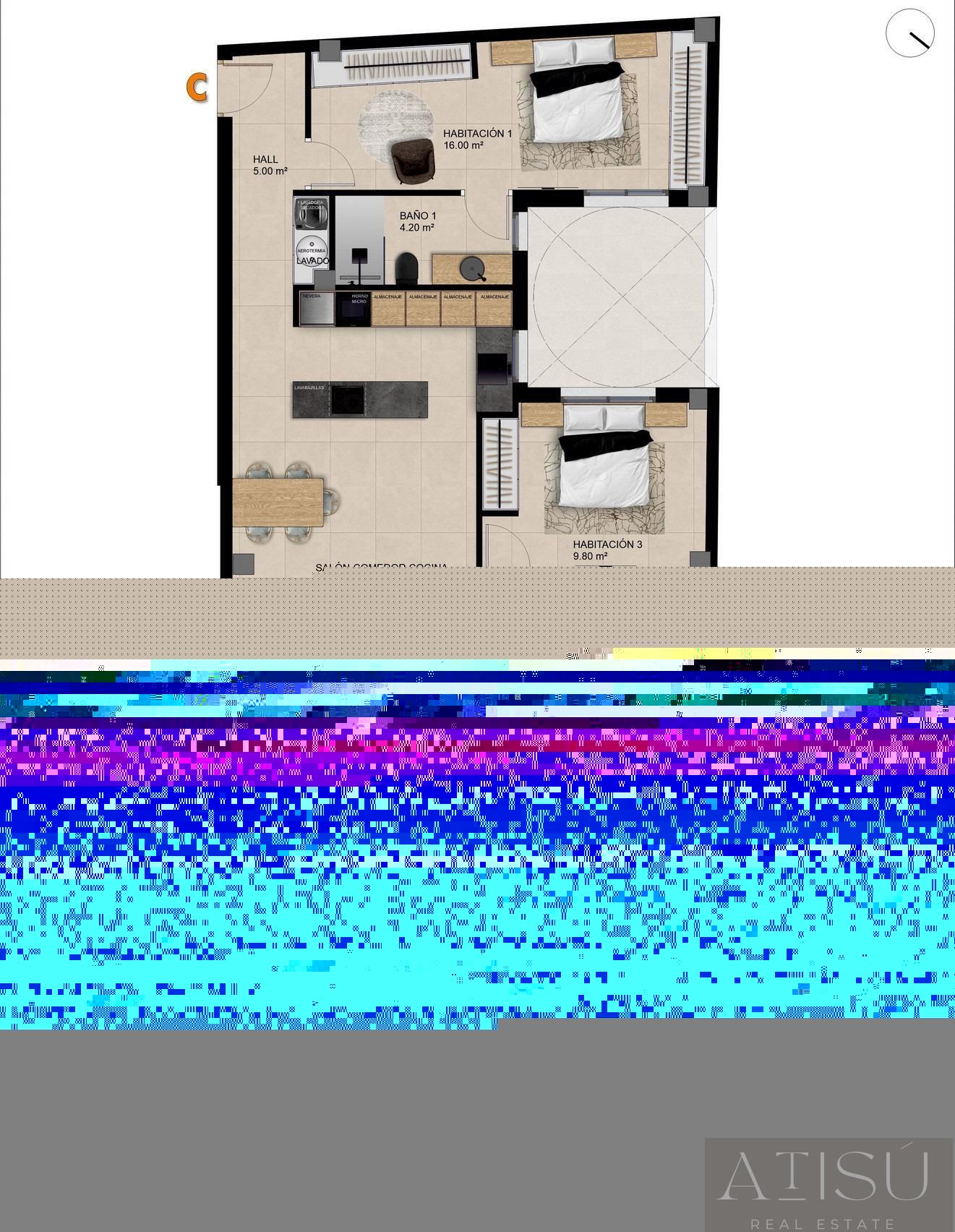 Venta de apartamento en Catral