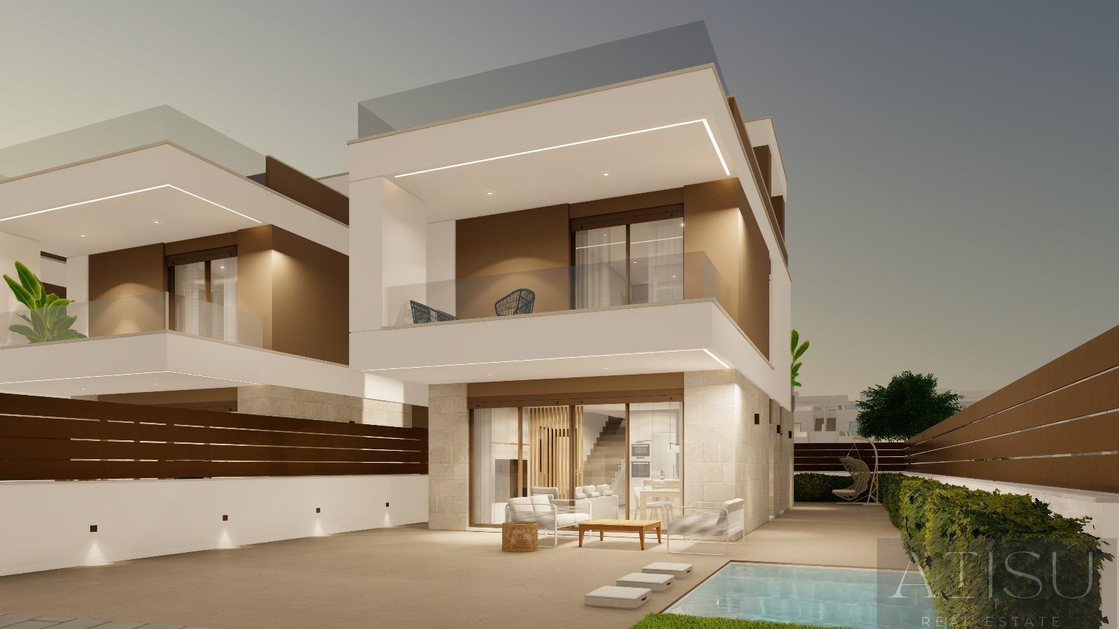 Venta de villa en Pilar de la horadada