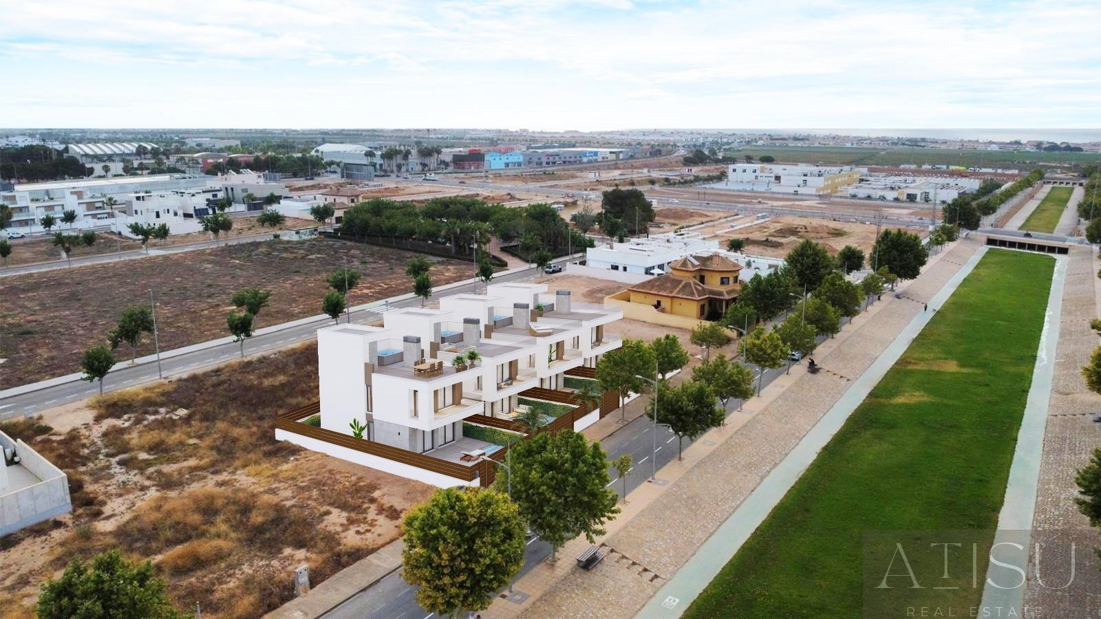 Venta de villa en Pilar de la horadada