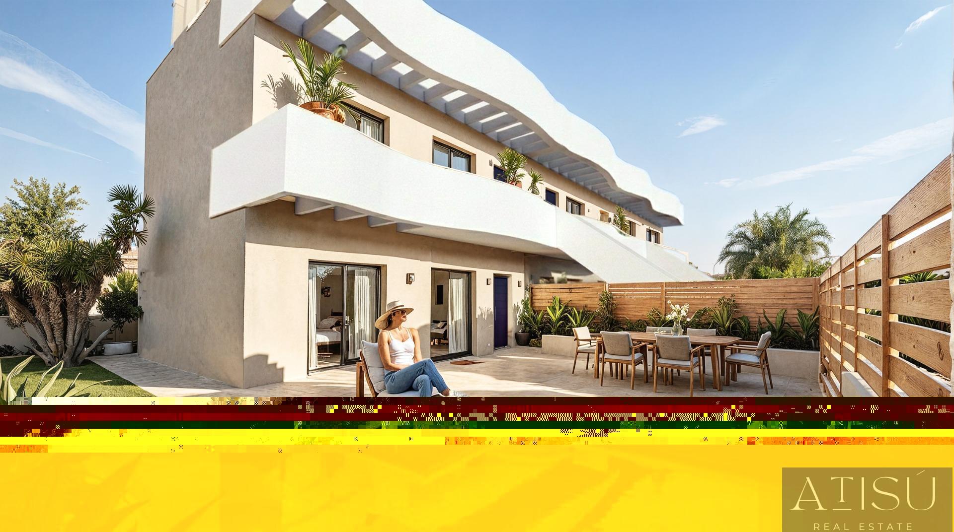 Venta de bungalow en Pilar de la horadada
