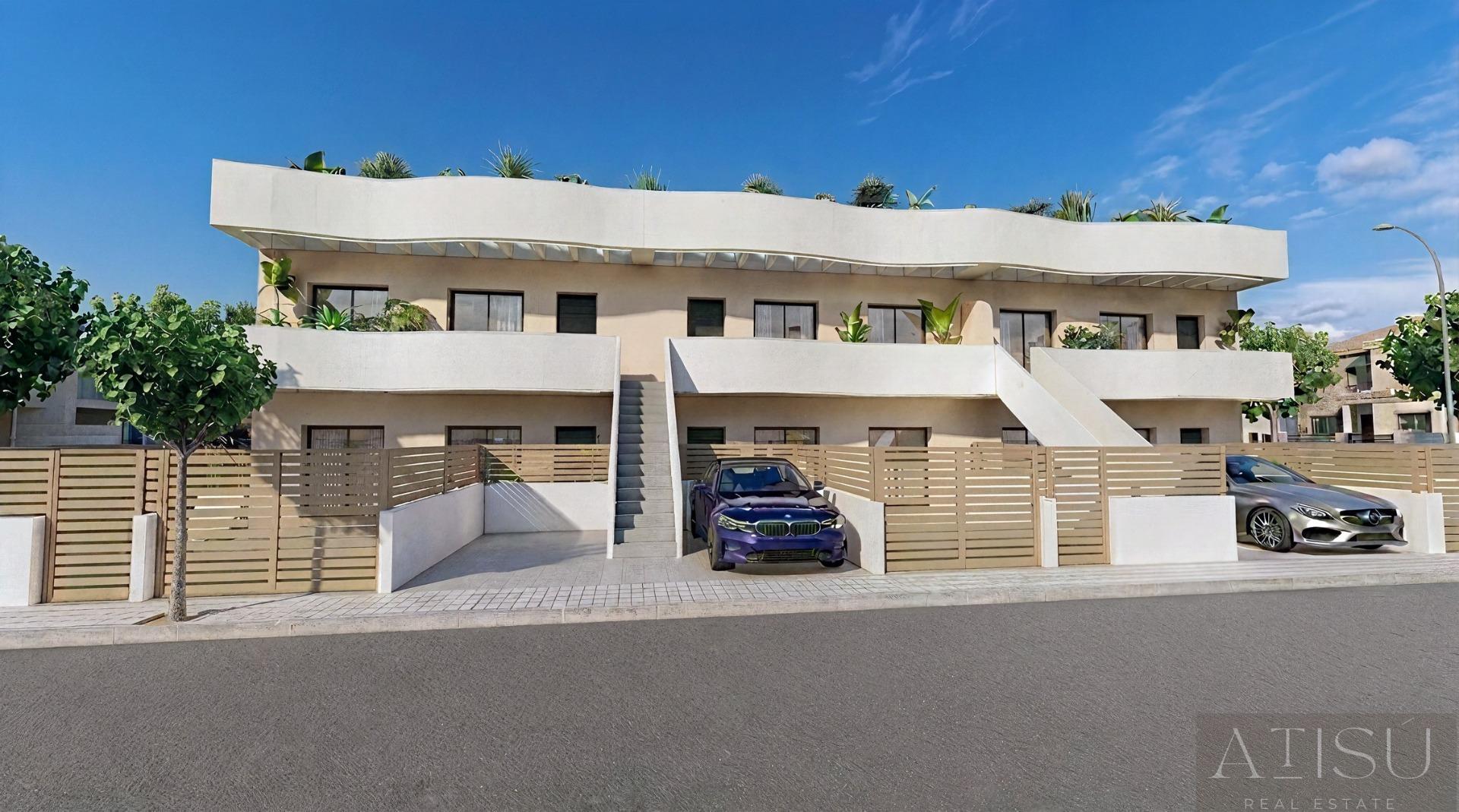 Venta de bungalow en Pilar de la horadada