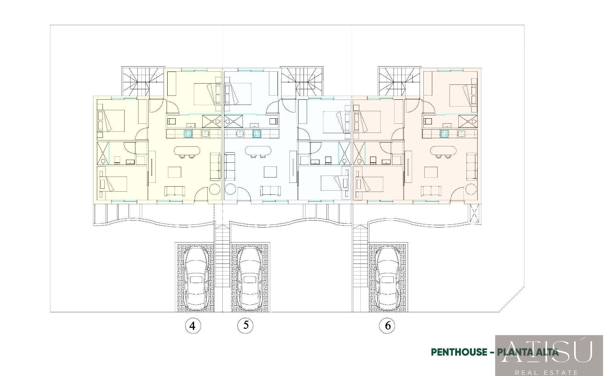Venta de bungalow en Pilar de la horadada