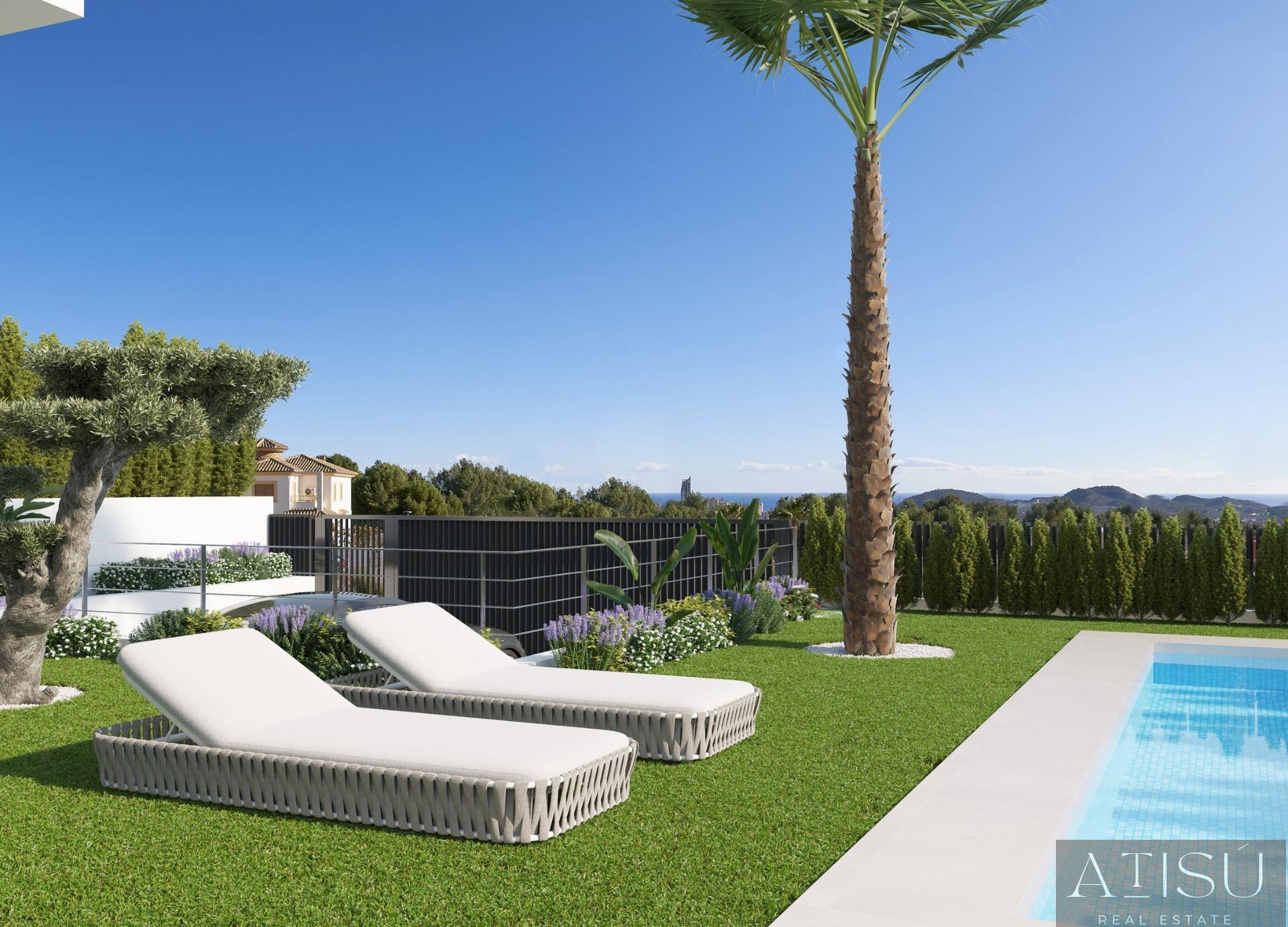 Venta de villa en Finestrat