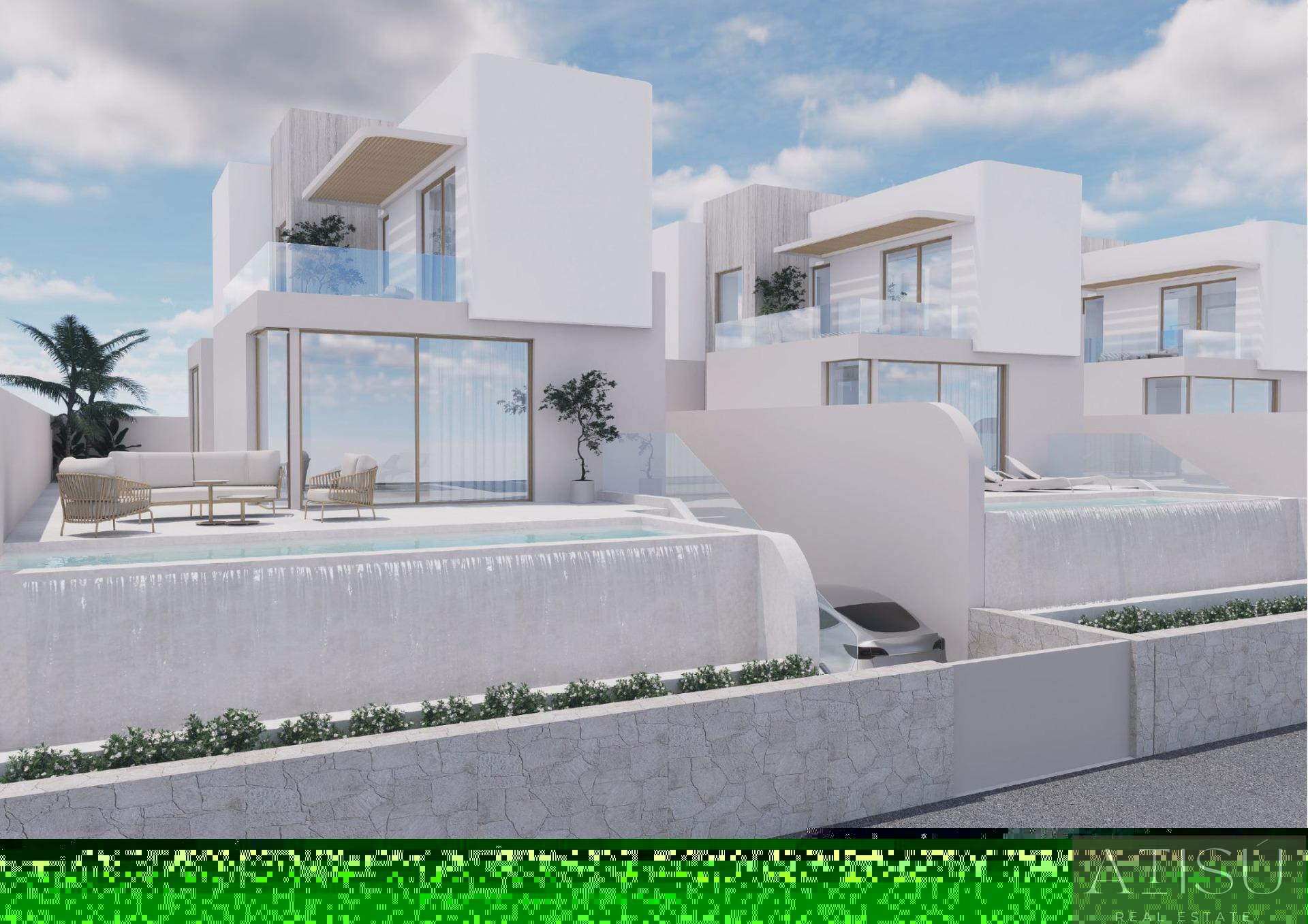 Venta de villa en Algorfa