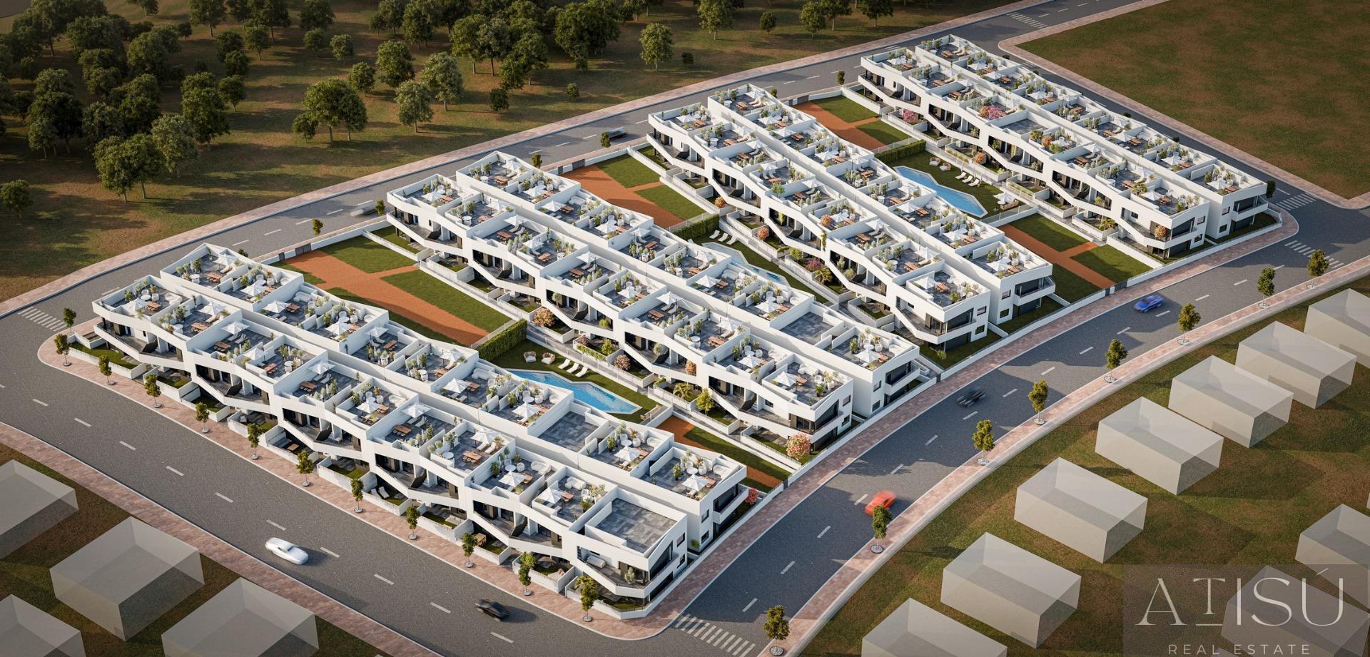 Venta de bungalow en San miguel de salinas
