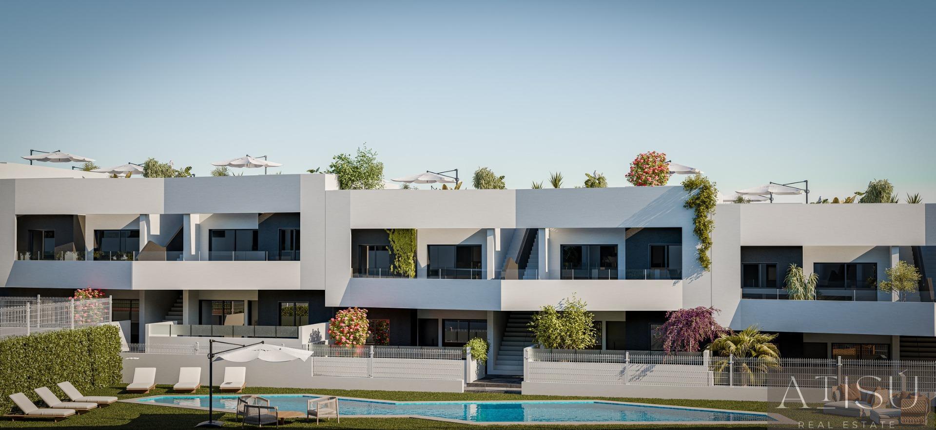 Venta de bungalow en San miguel de salinas