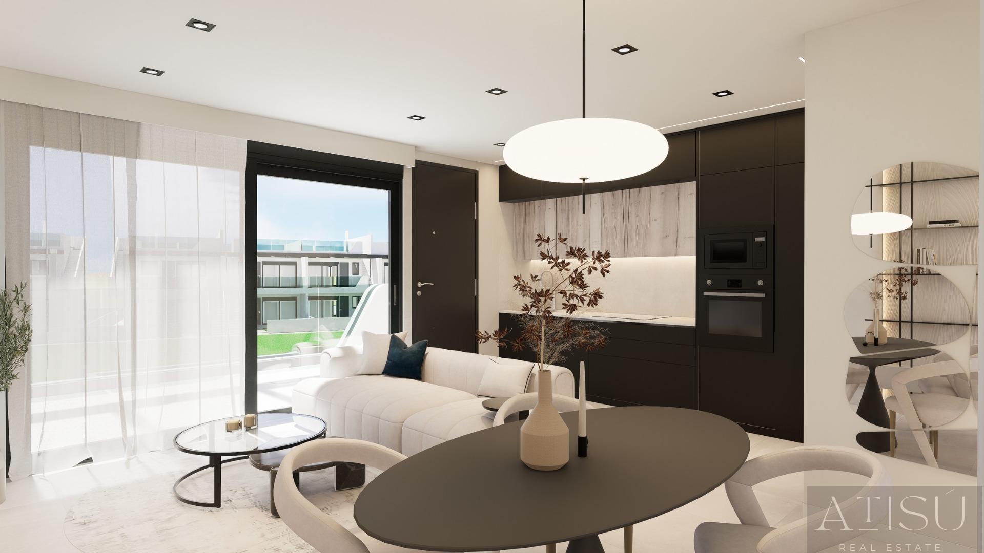 Venta de bungalow en Pilar de la horadada
