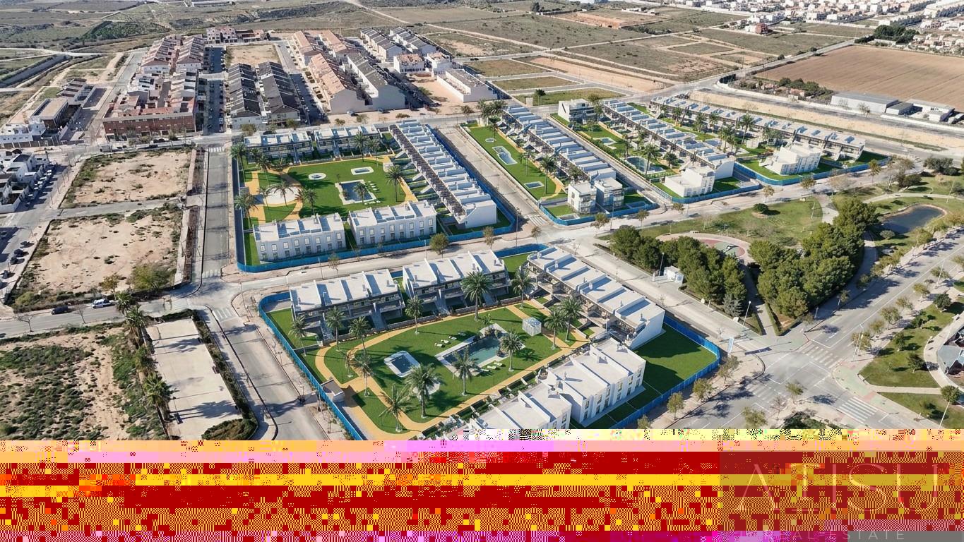 Venta de bungalow en Pilar de la horadada