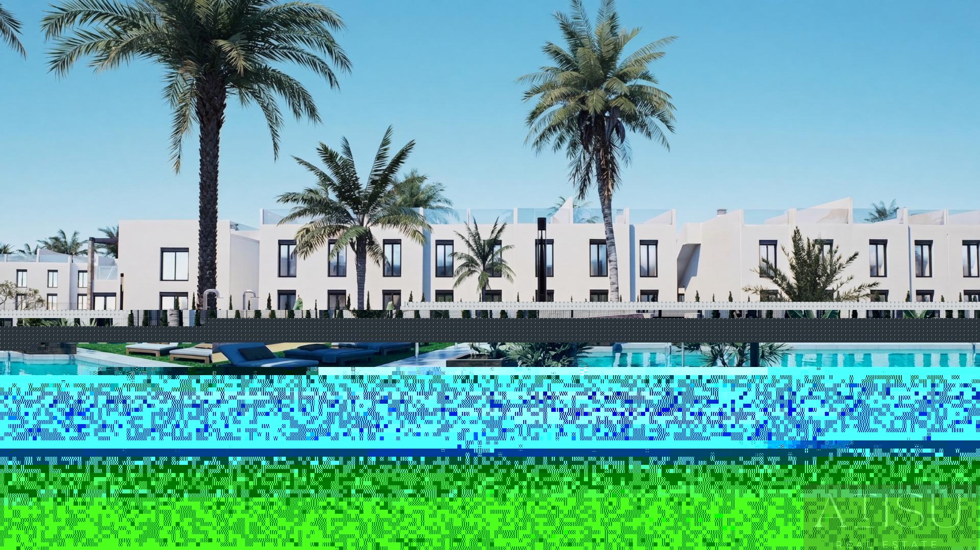 Venta de bungalow en Pilar de la horadada