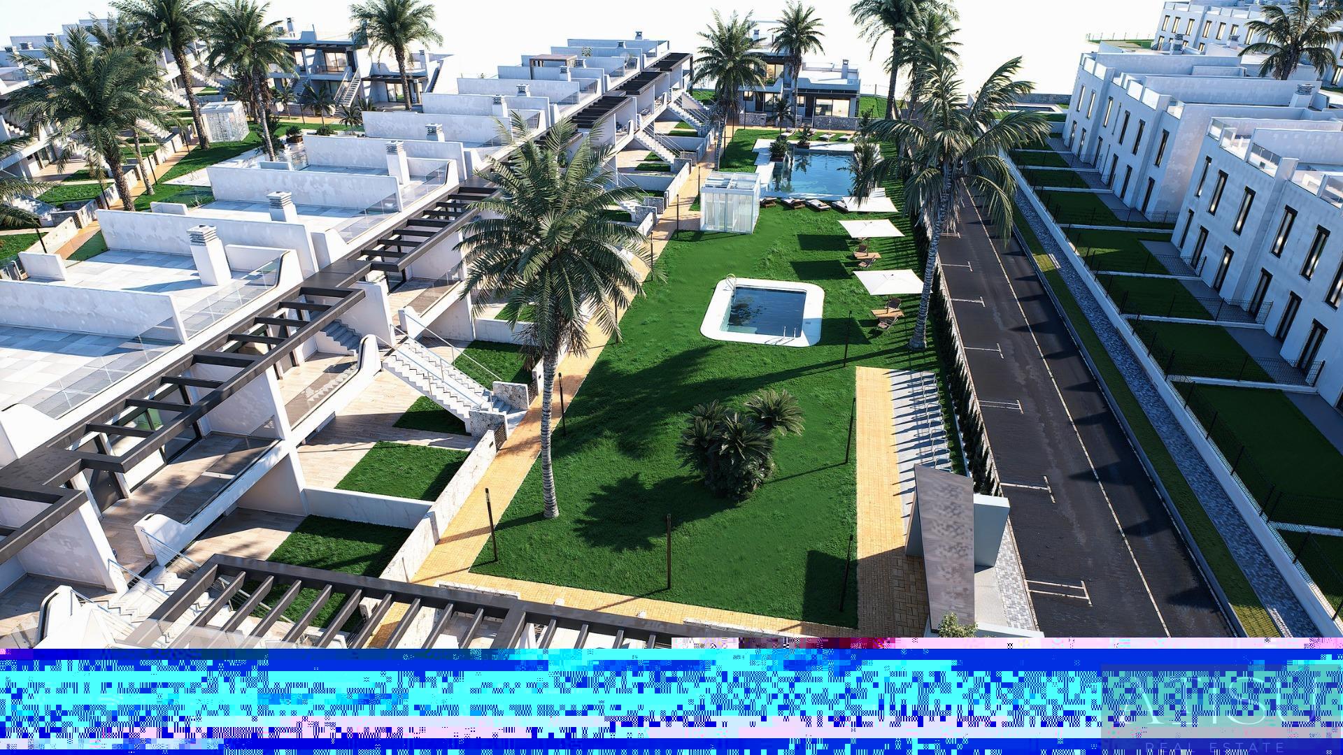 Venta de bungalow en Pilar de la horadada