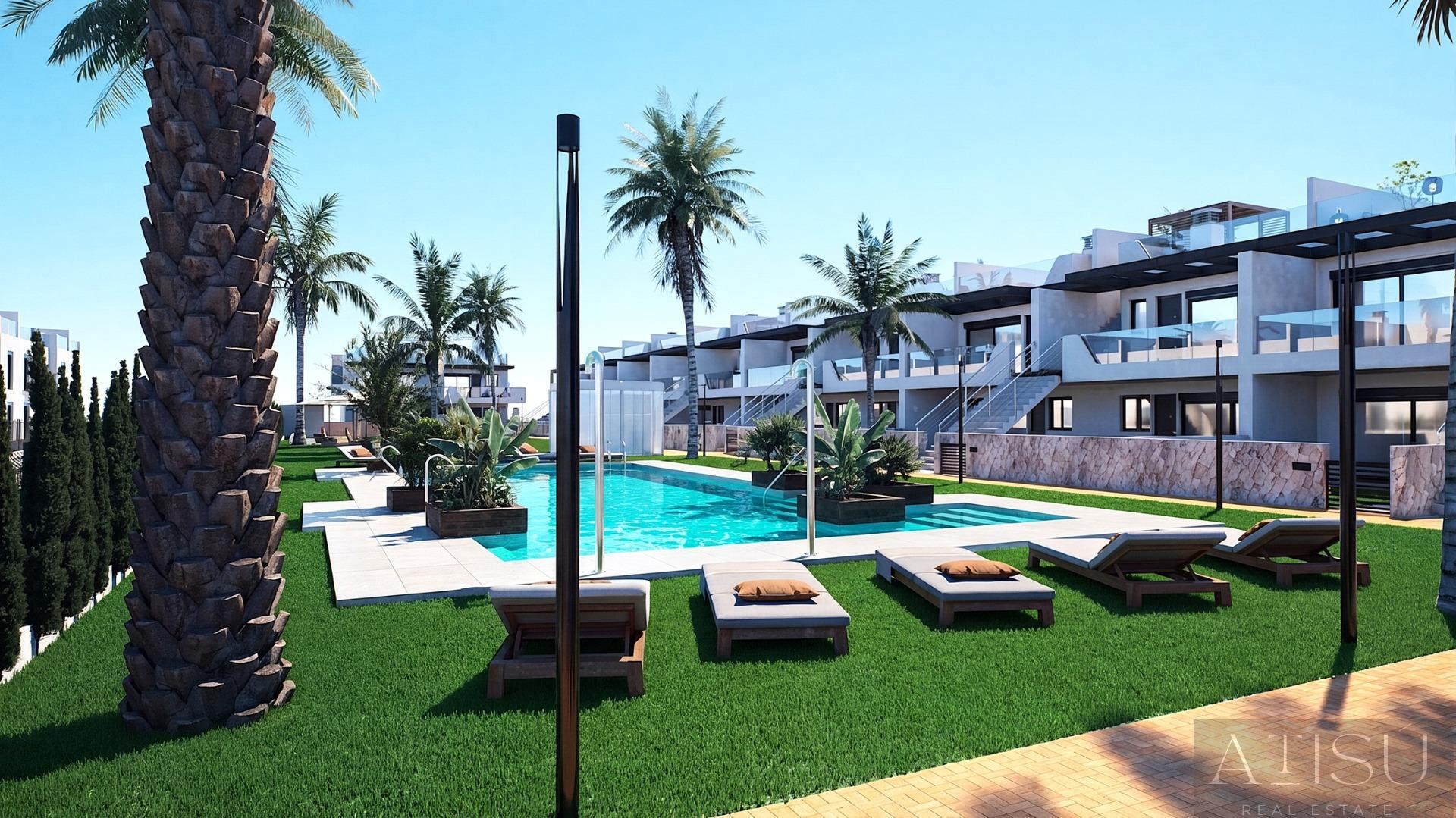 Venta de bungalow en Pilar de la horadada