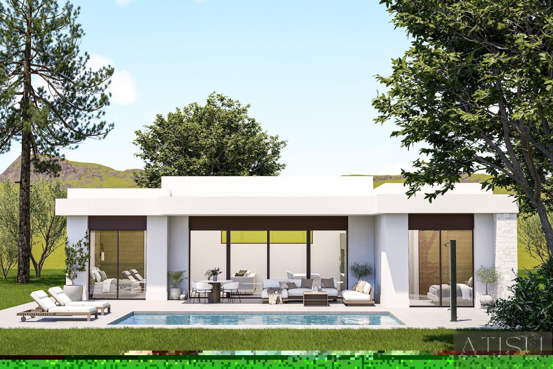 Venta de villa en Pinoso