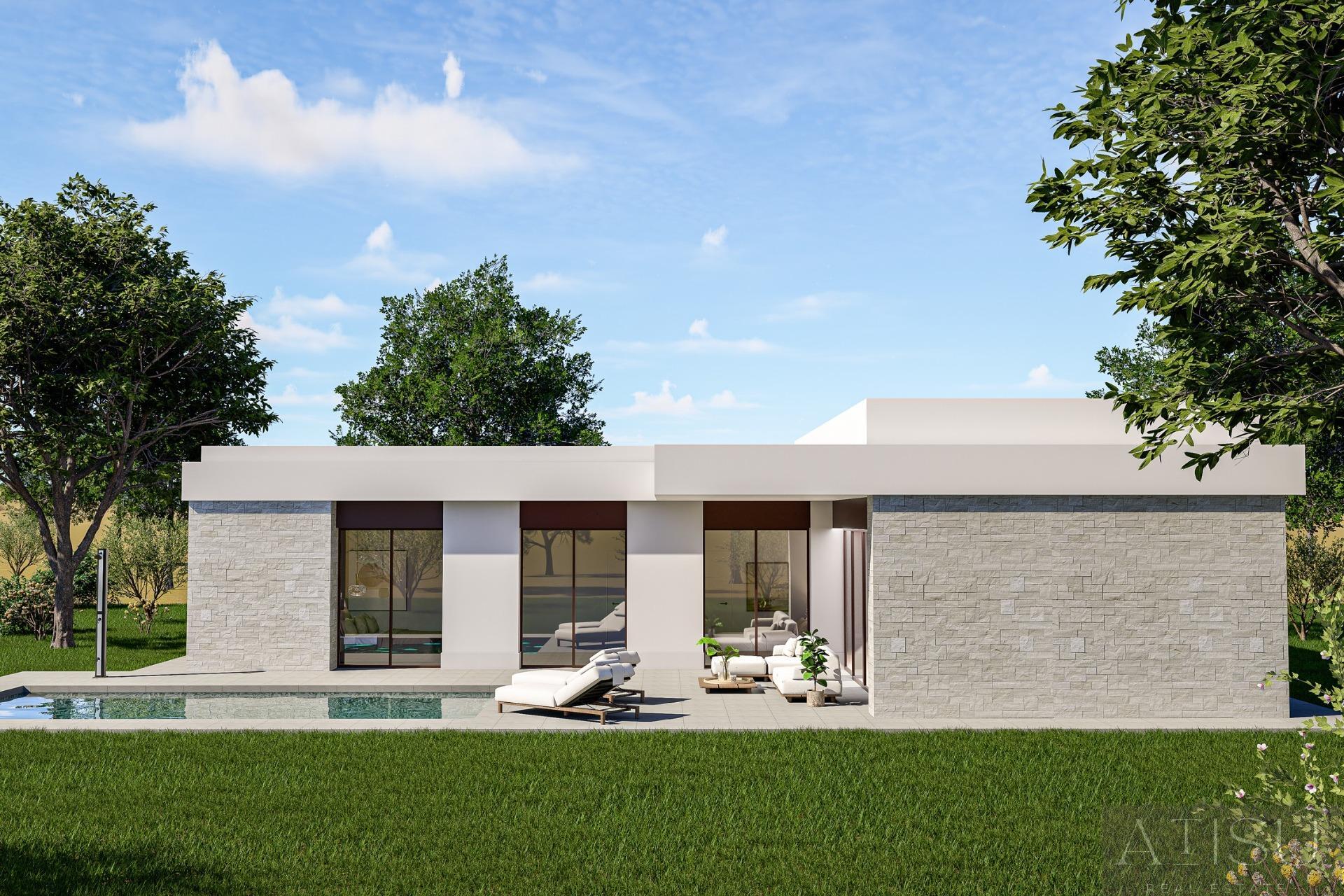 Venta de villa en Pinoso