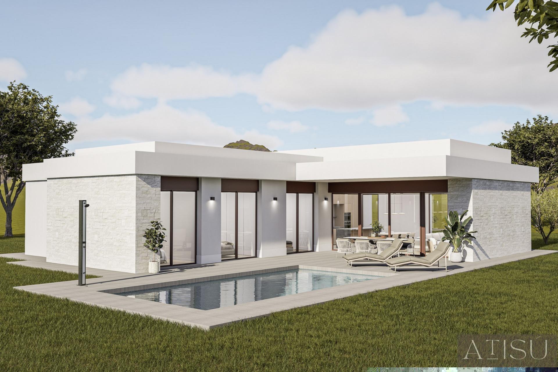 Venta de villa en Pinoso