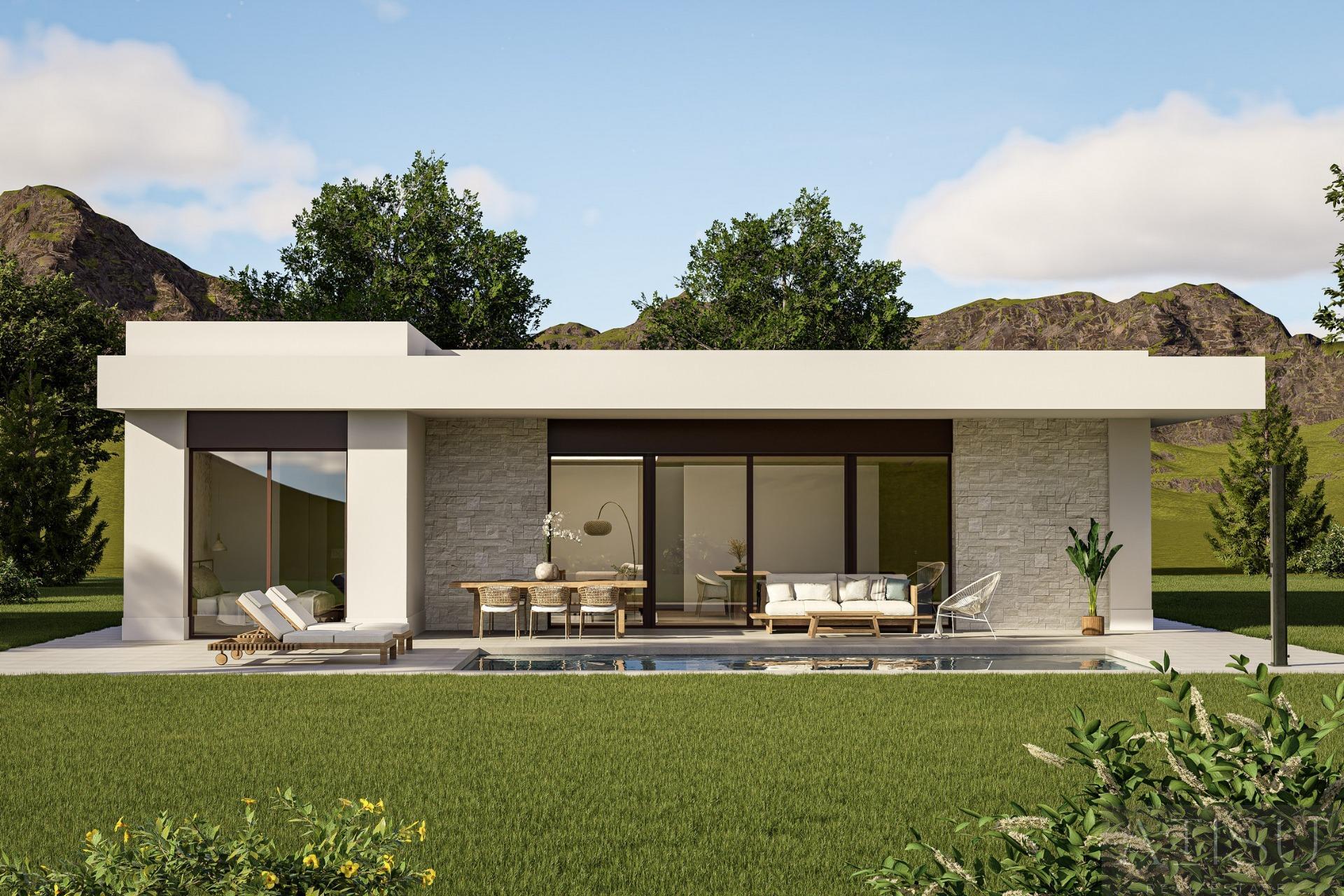Venta de villa en Pinoso