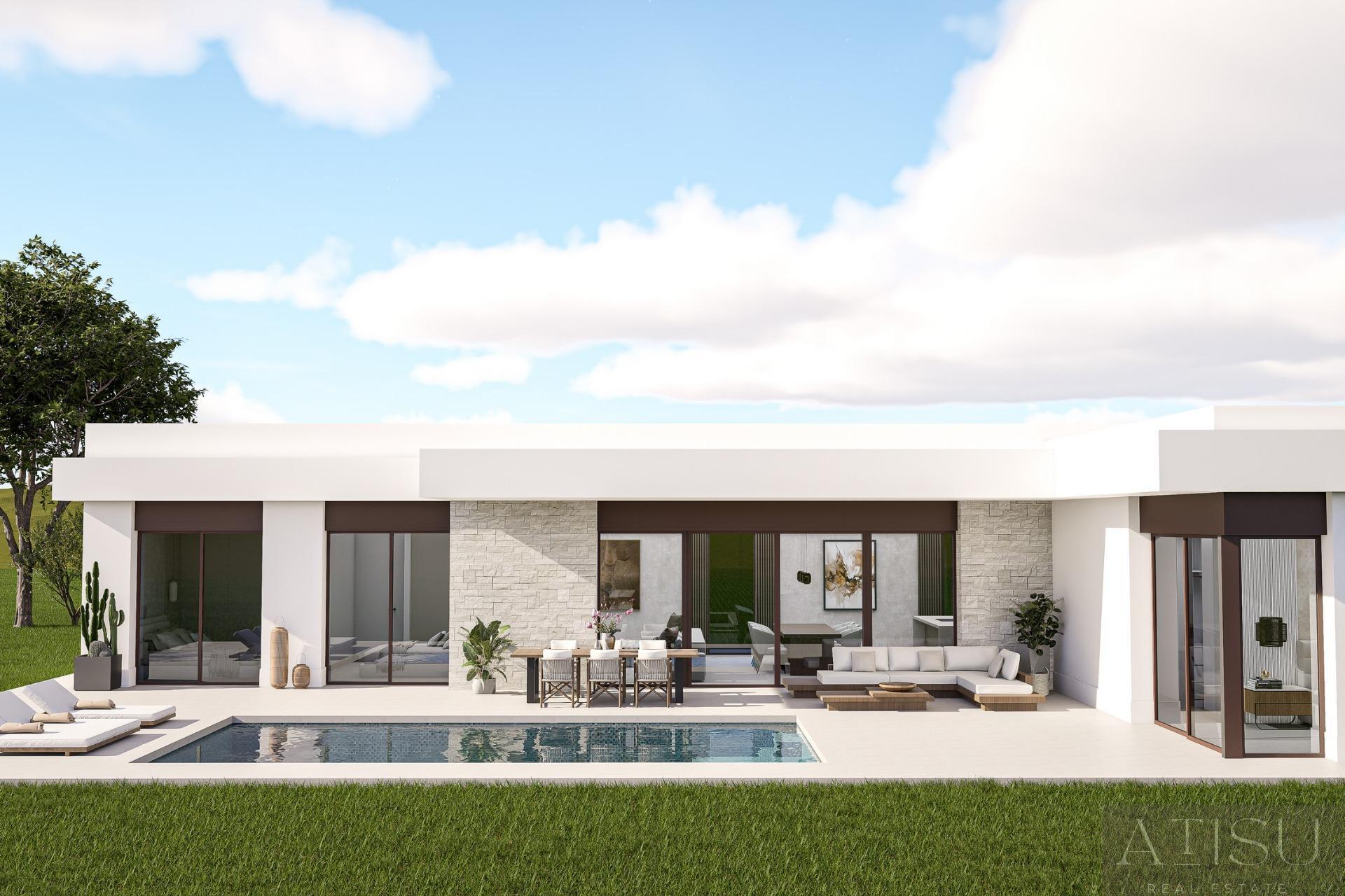 Venta de villa en Pinoso