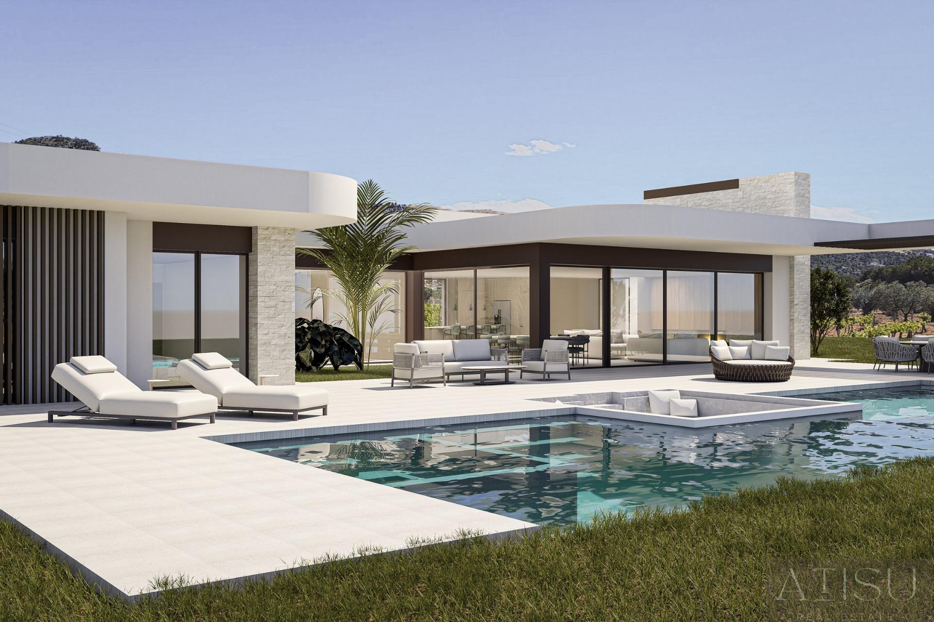 Venta de villa en Pinoso