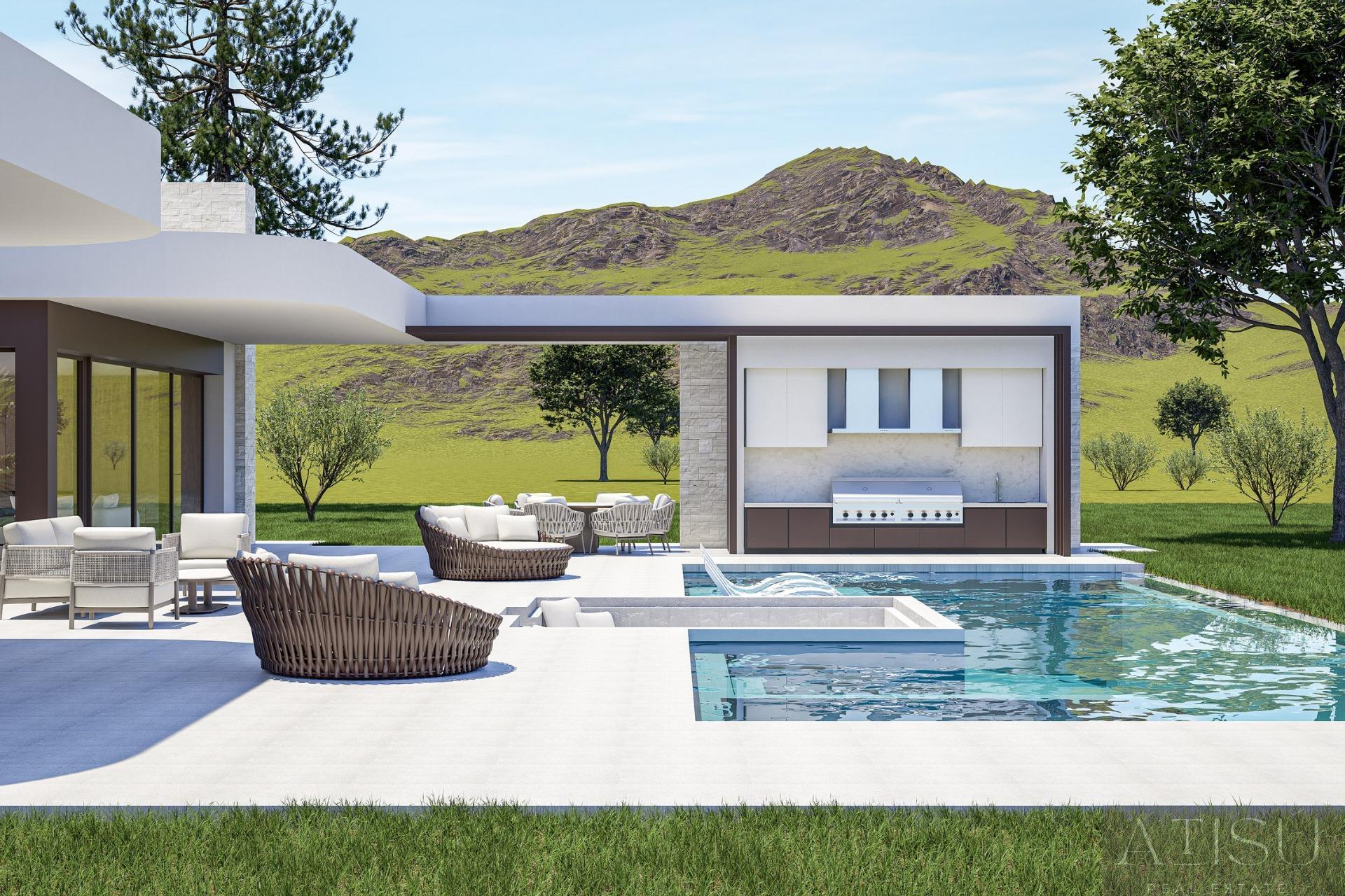 Venta de villa en Pinoso