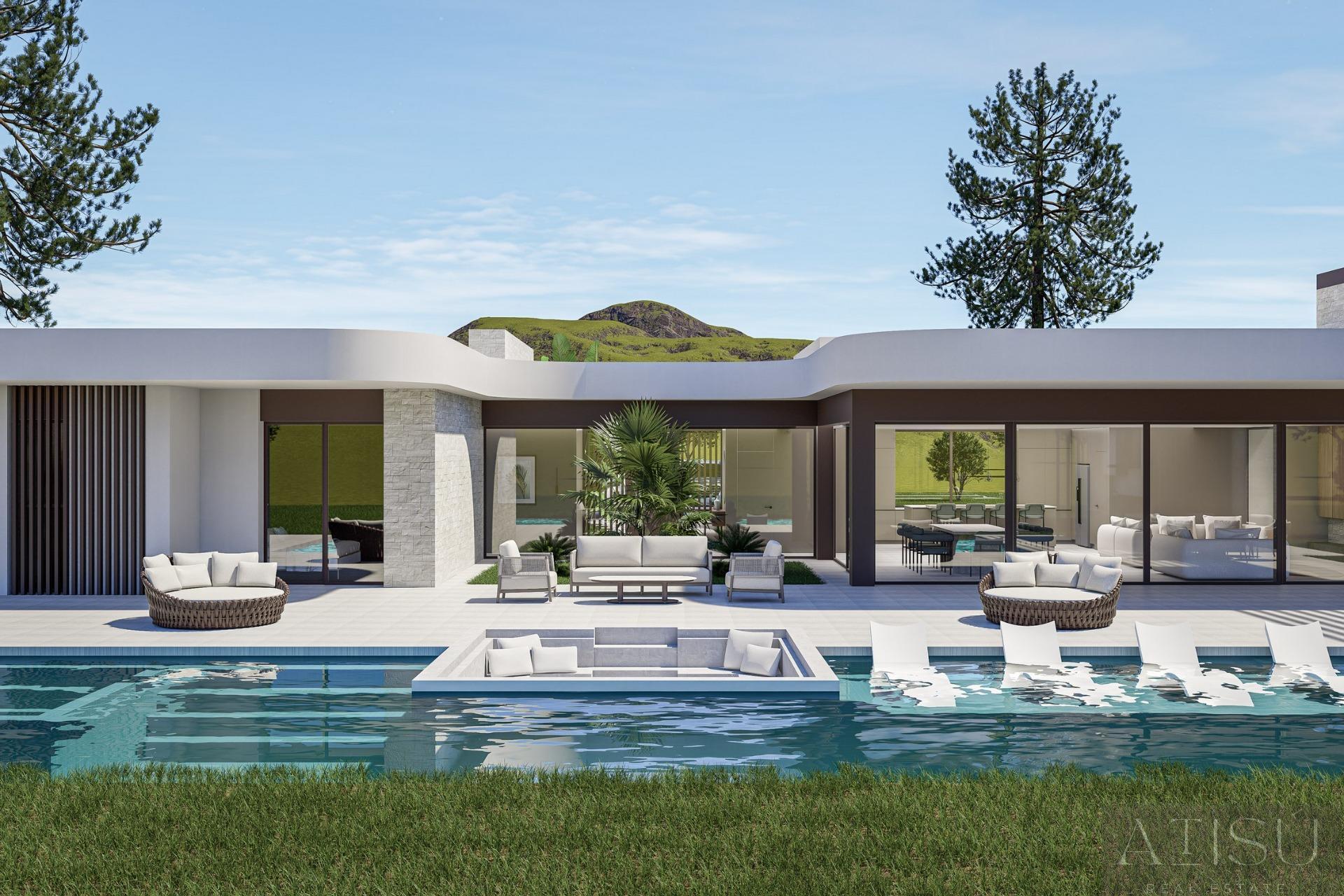 Venta de villa en Pinoso