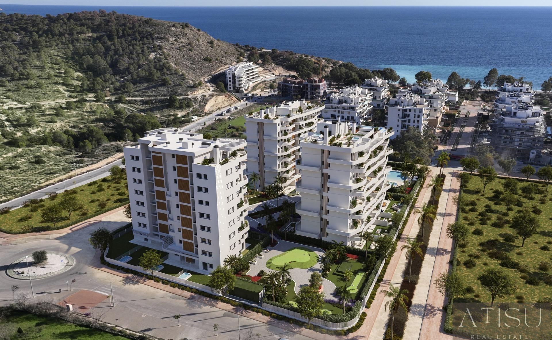 Venta de apartamento en Villajoyosa