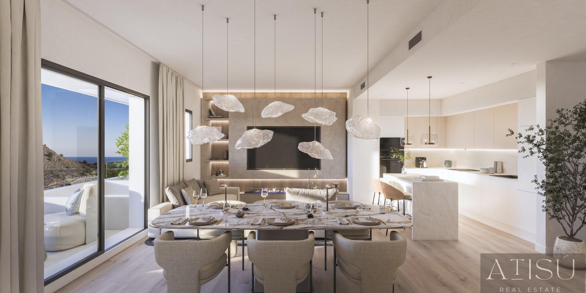 Venta de apartamento en Villajoyosa