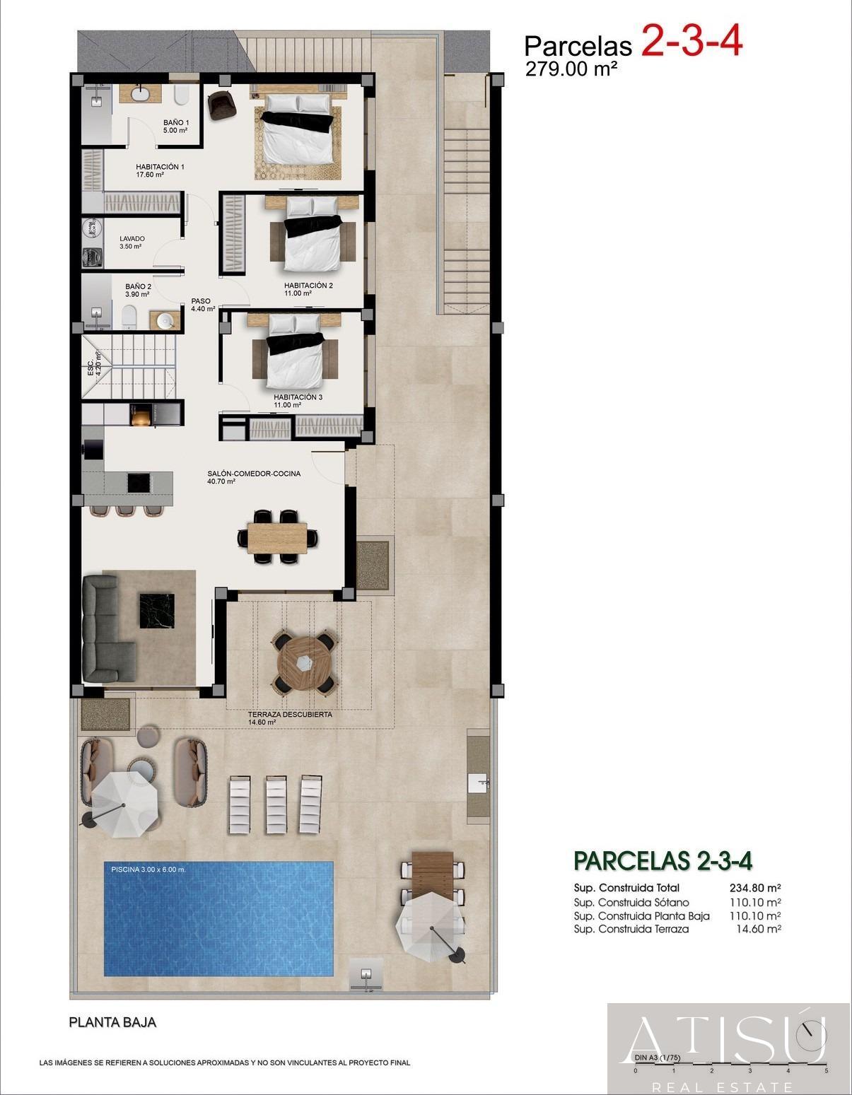 Venta de villa en Benijofar