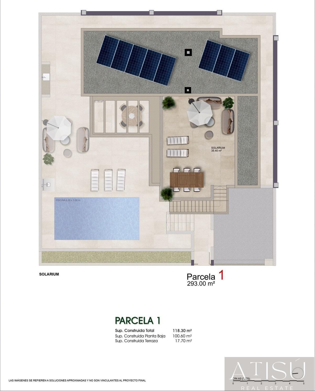 Venta de villa en Benijofar