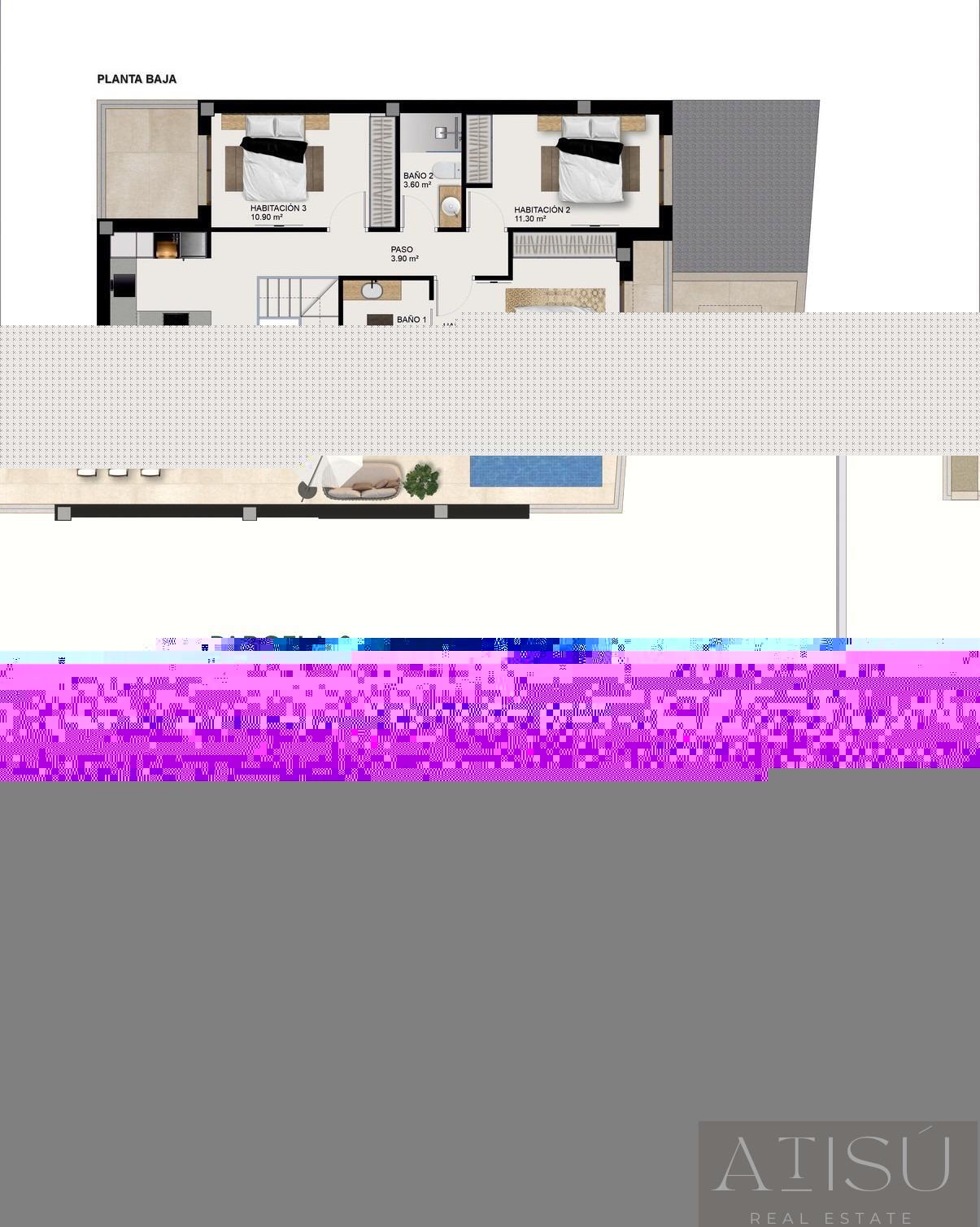 Venta de villa en Benijofar