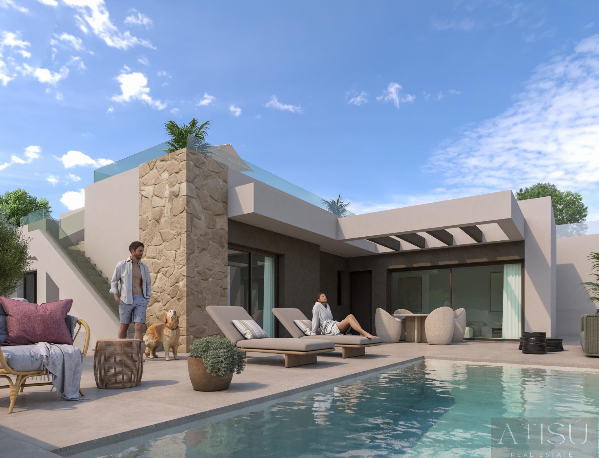Venta de villa en Benijofar