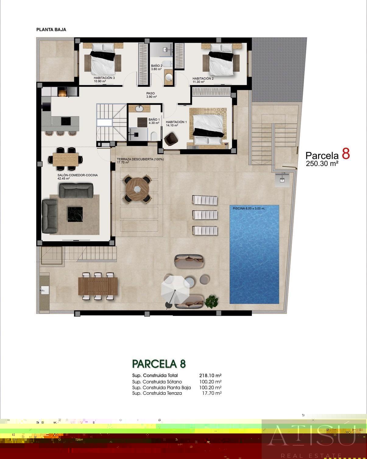 Venta de villa en Benijofar