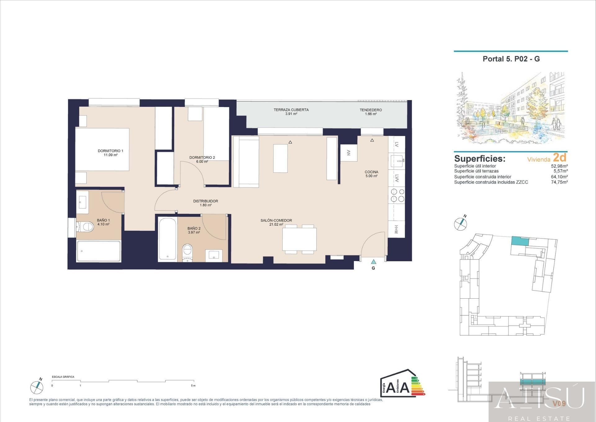 Venta de apartamento en Alicante