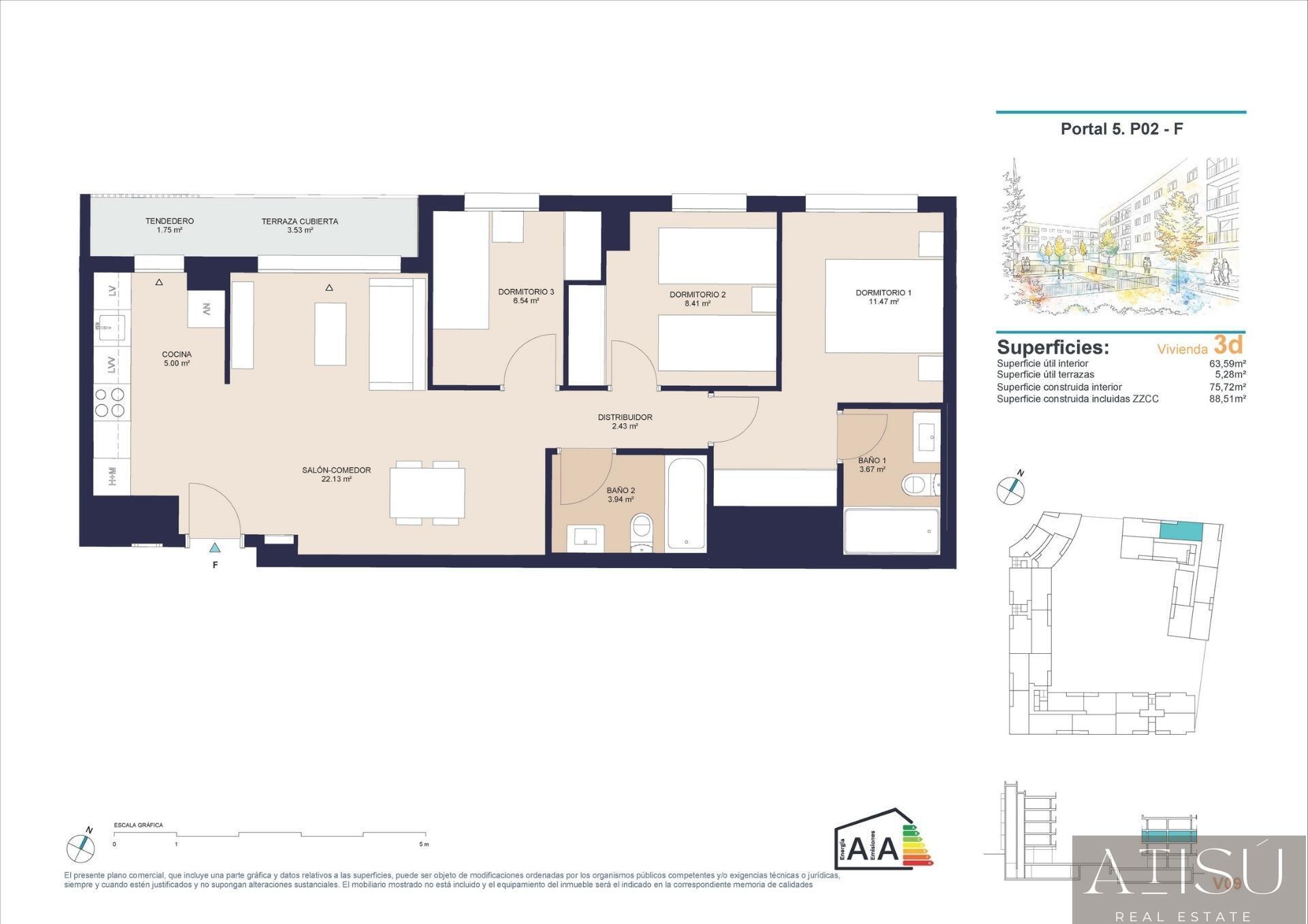 Venta de apartamento en Alicante