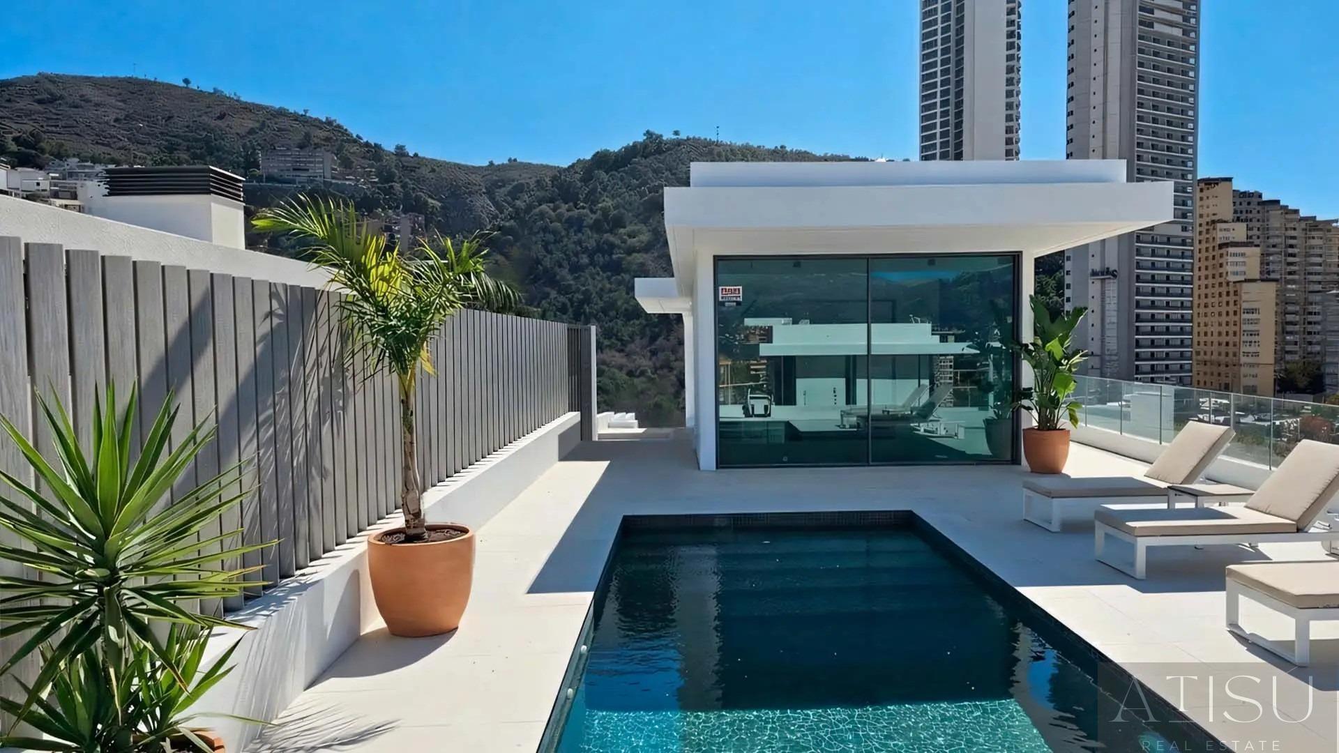 Venta de villa en Benidorm