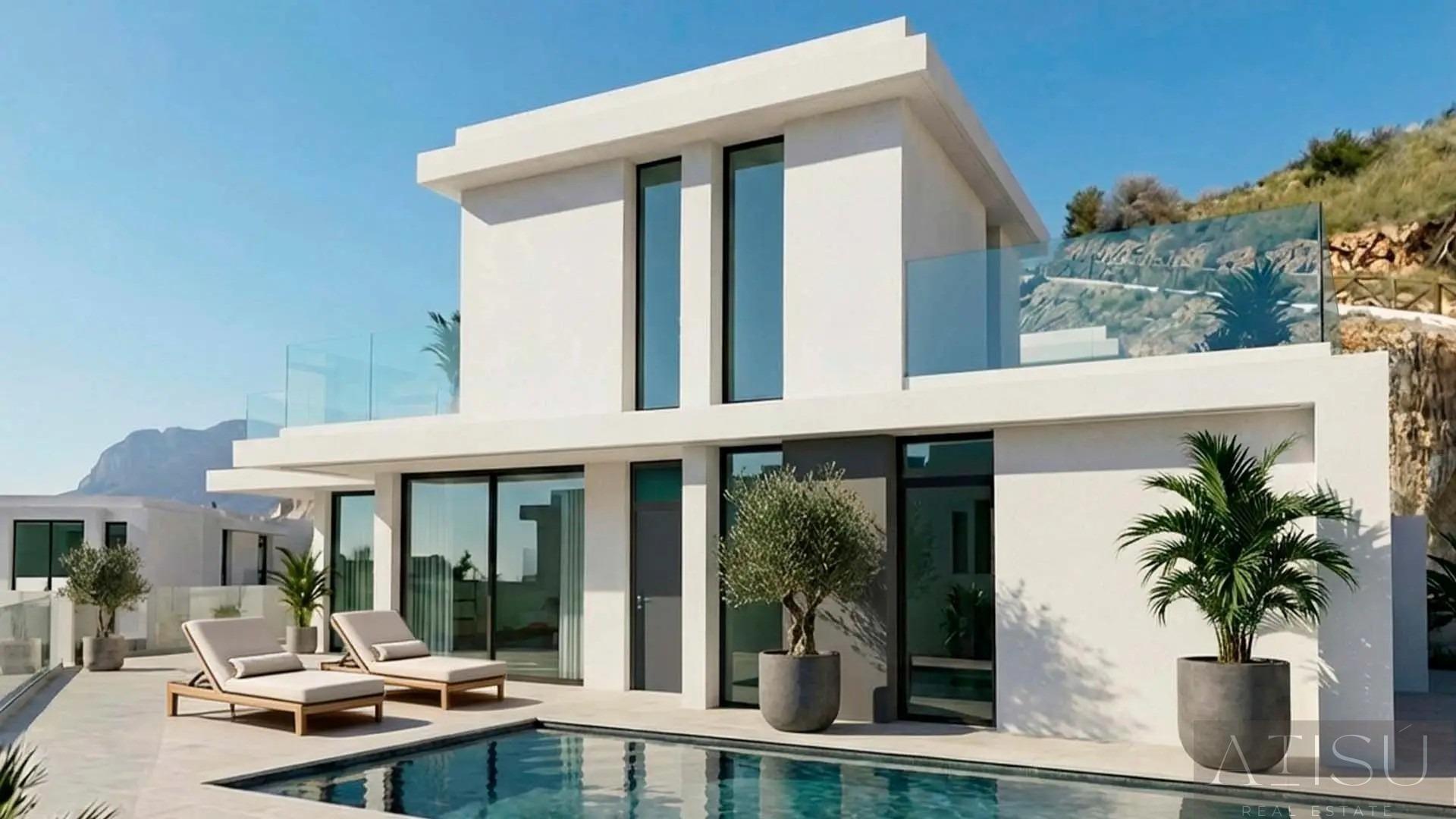 Venta de villa en Benidorm