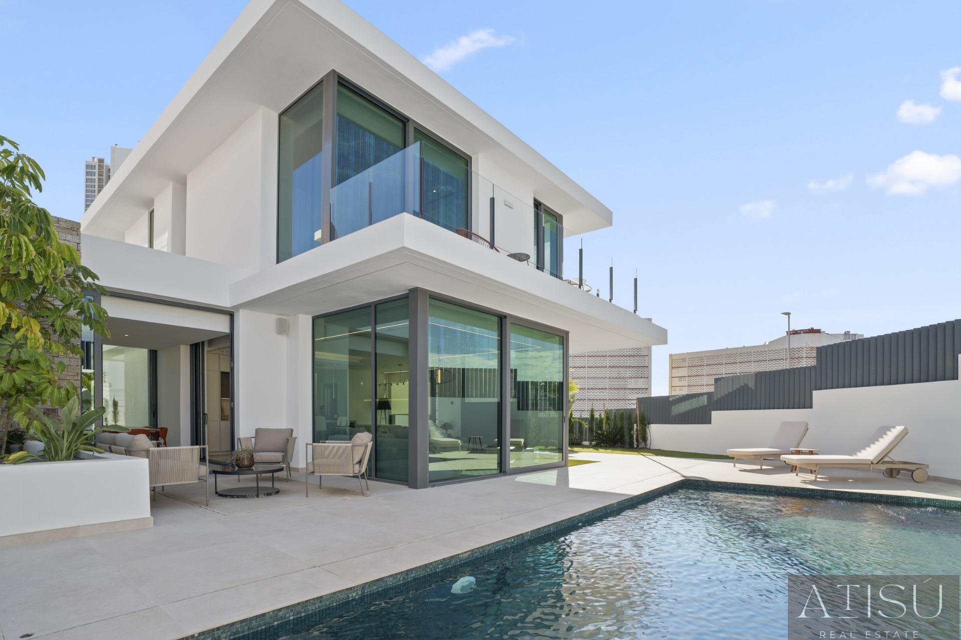 Venta de villa en Benidorm