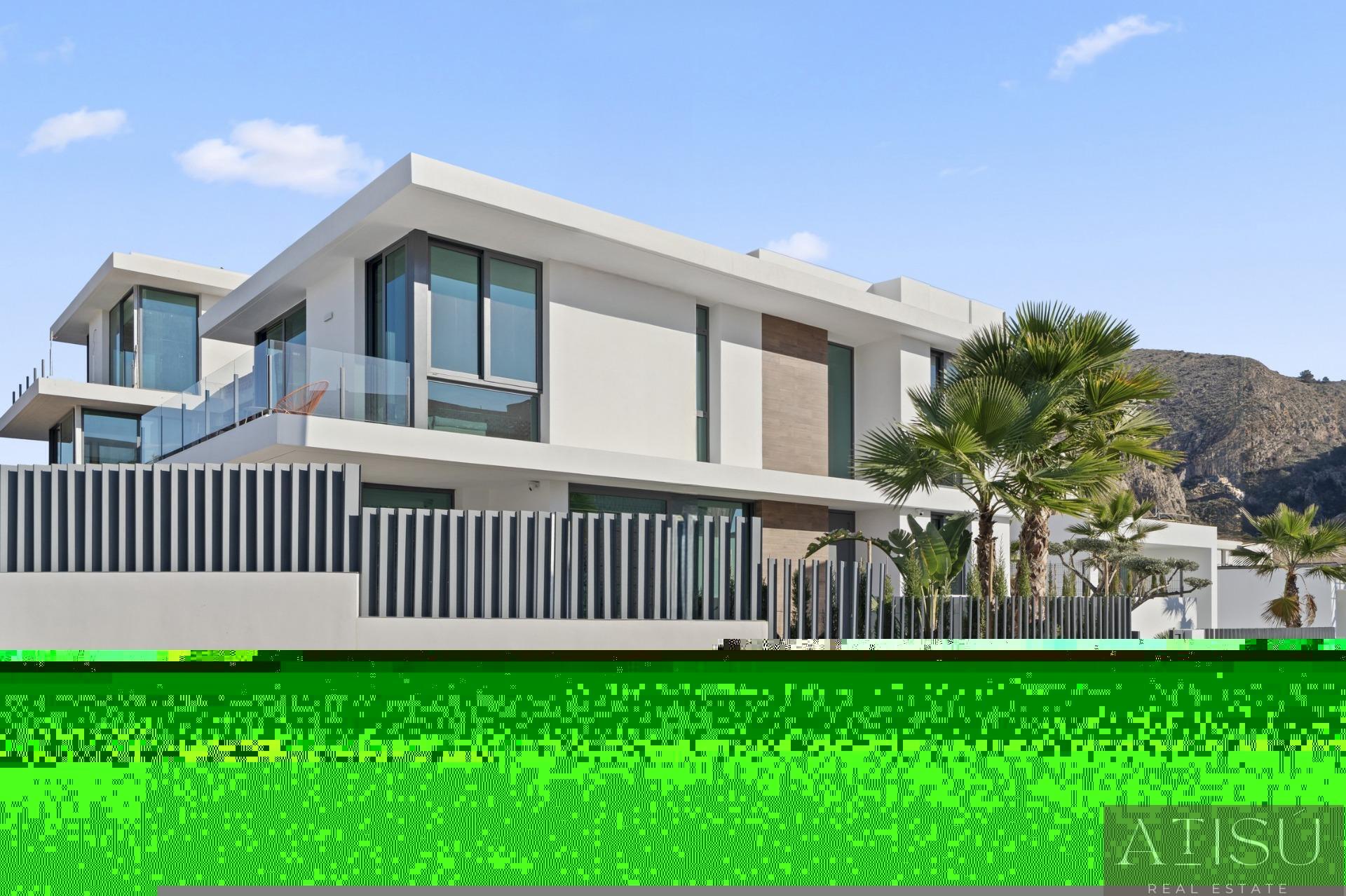 Venta de villa en Benidorm
