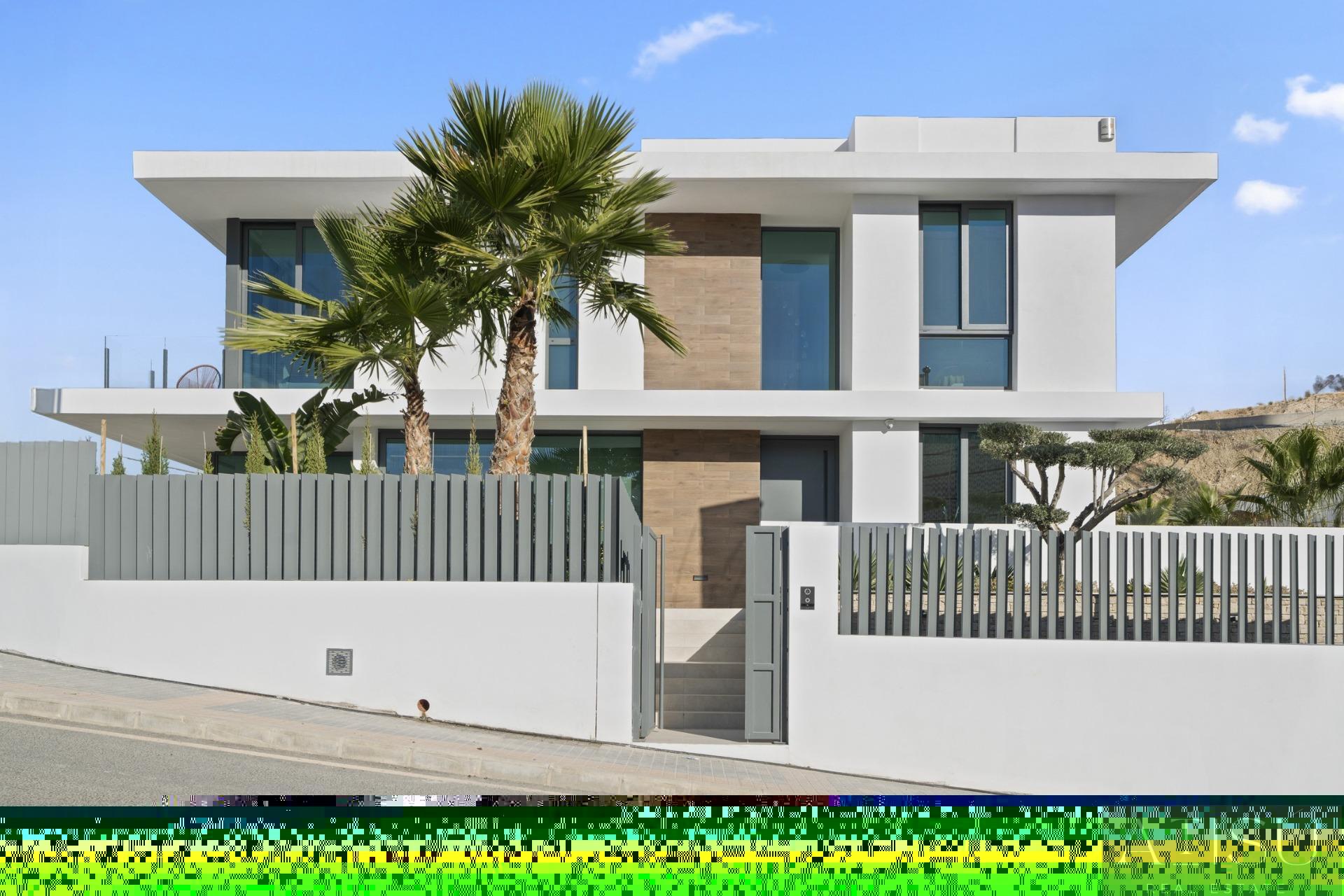 Venta de villa en Benidorm