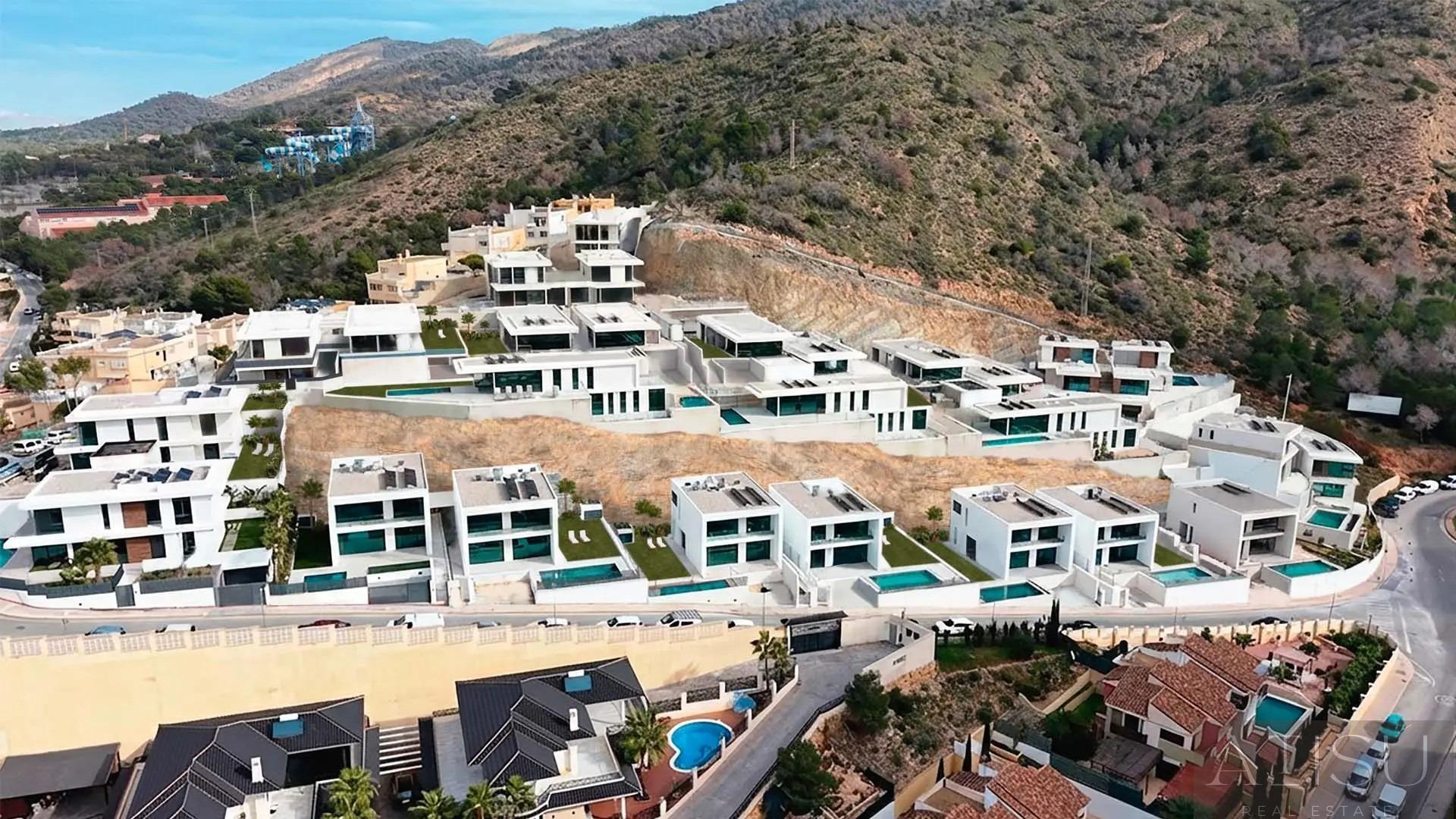 Venta de villa en Benidorm