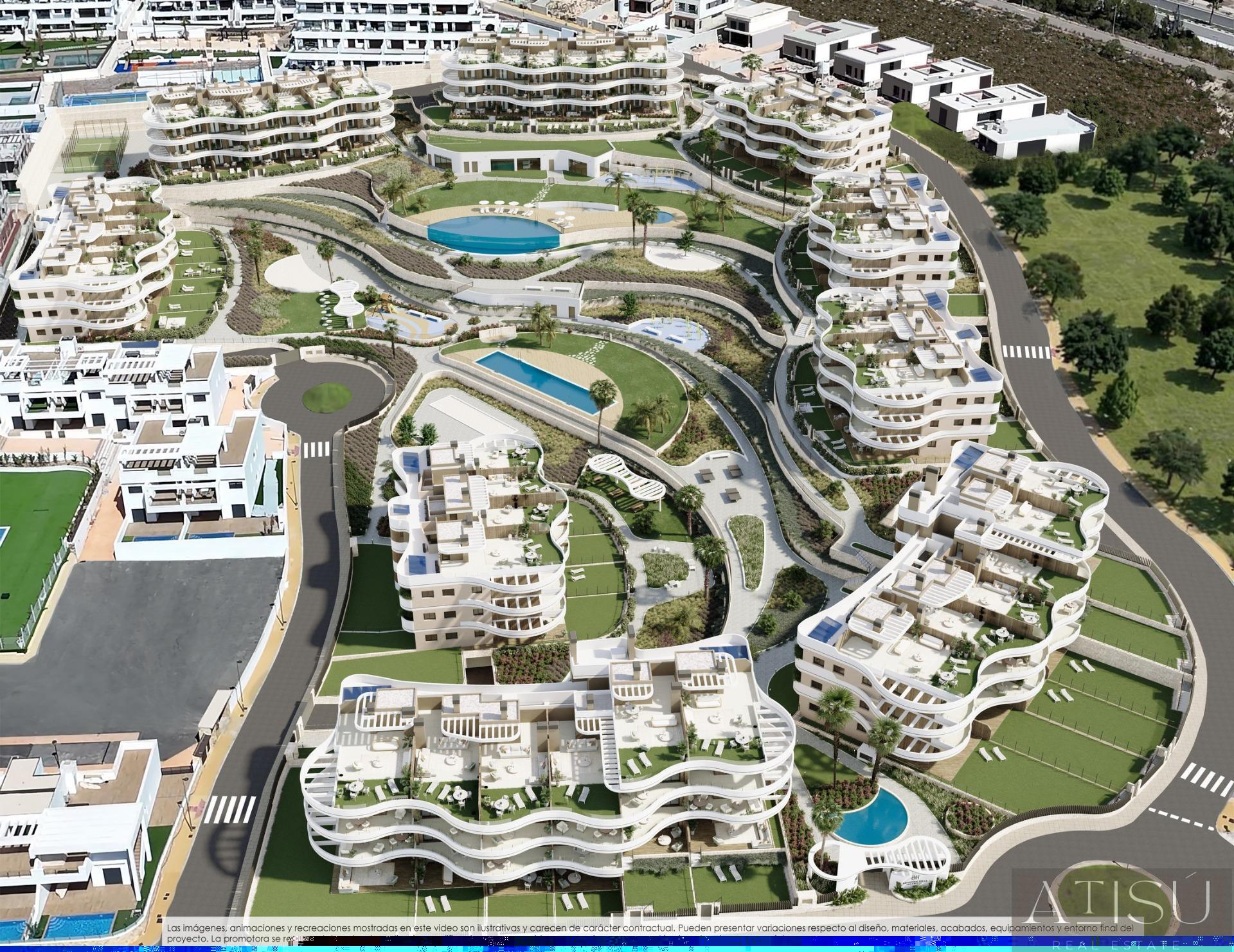 Venta de apartamento en Finestrat