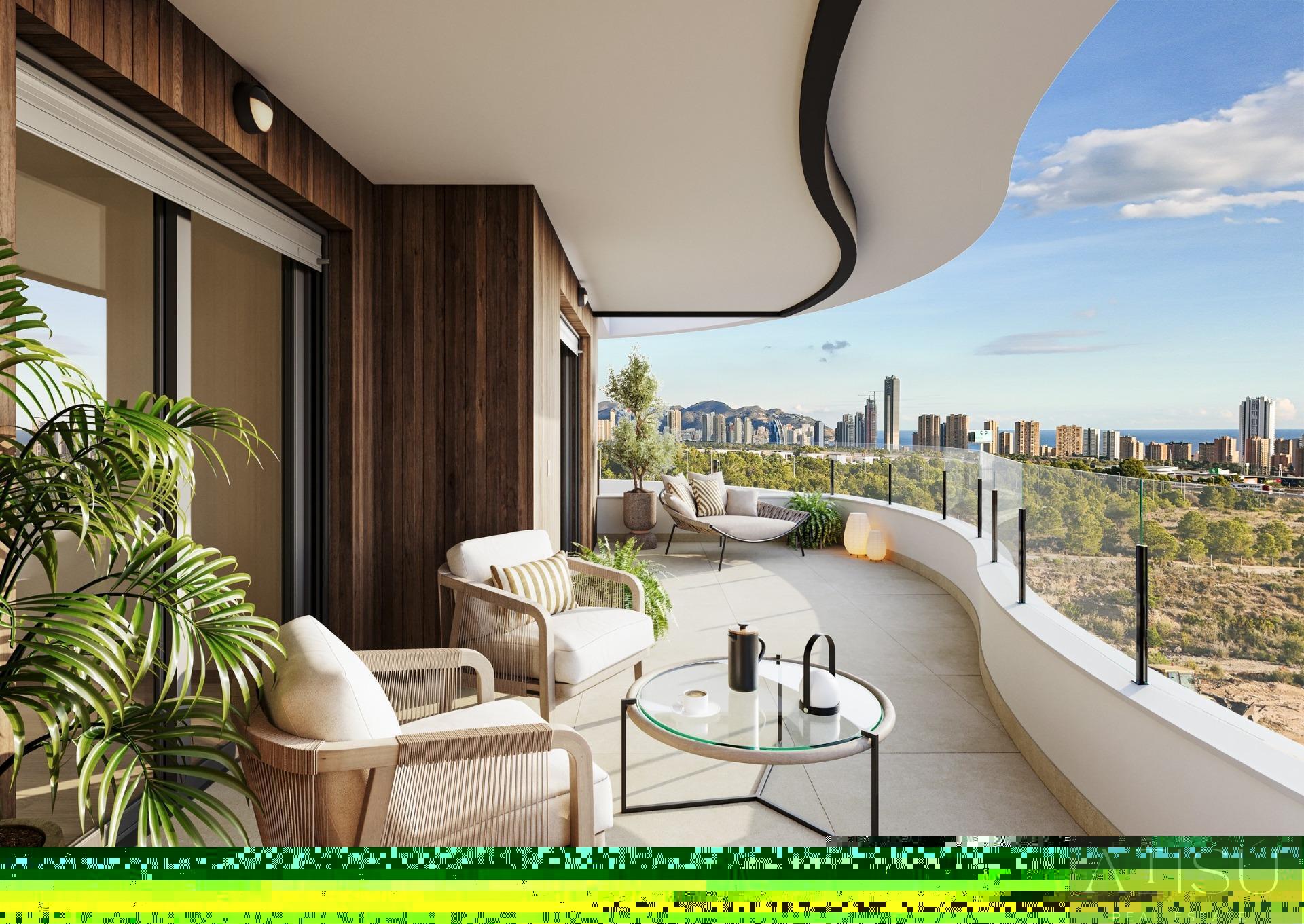 Venta de apartamento en Finestrat