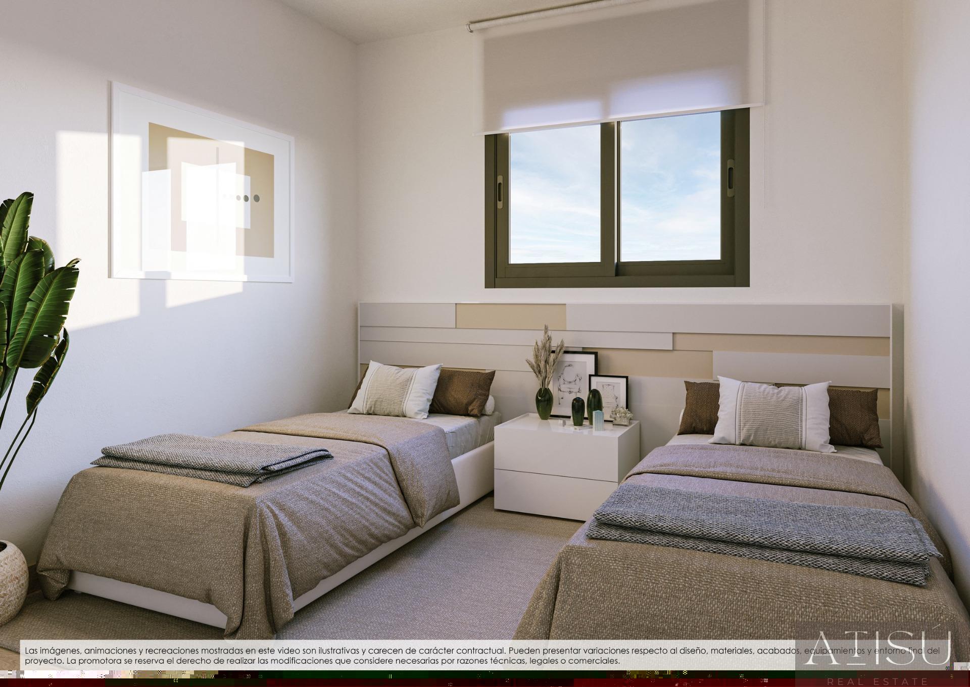 Venta de apartamento en Finestrat