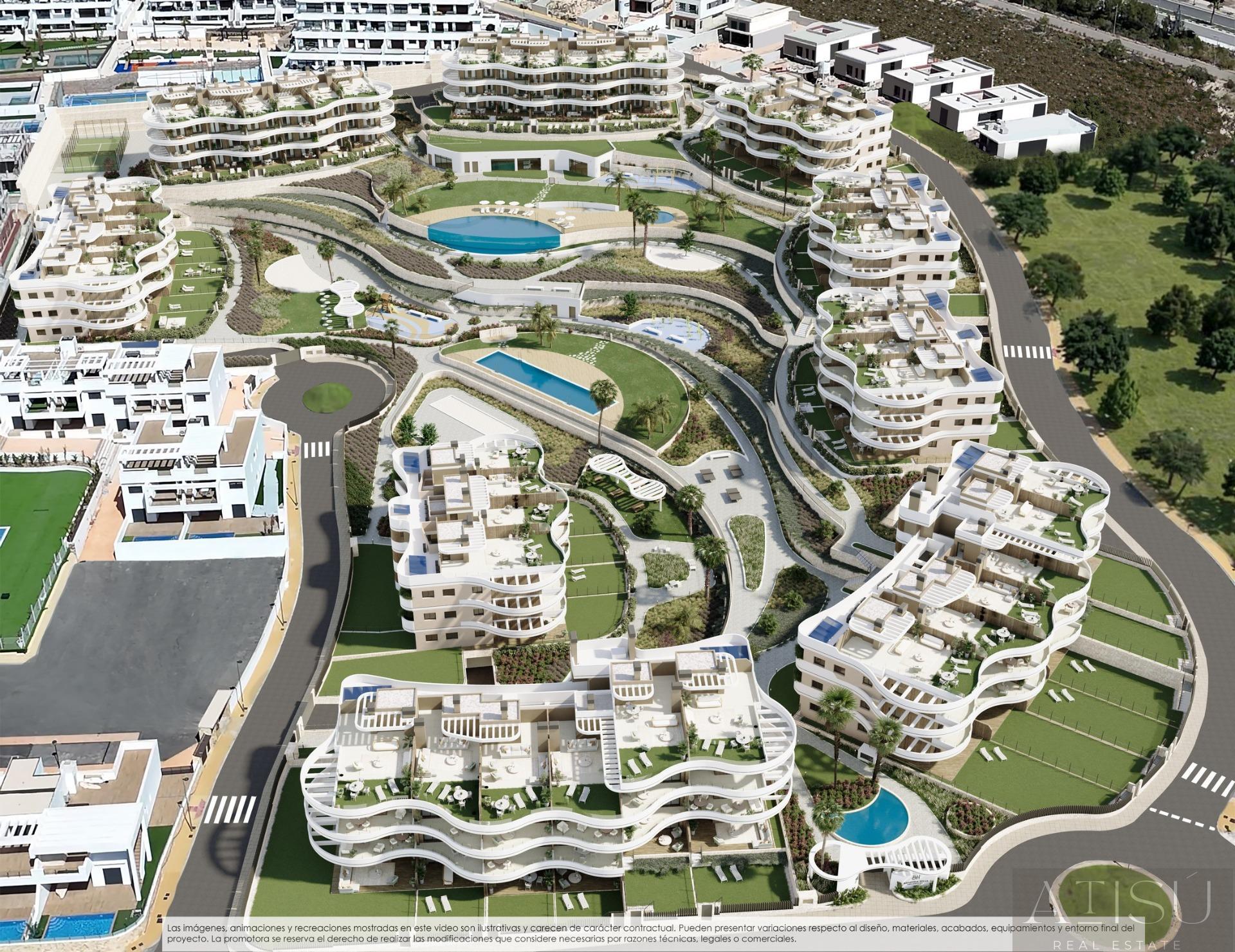 Venta de apartamento en Finestrat