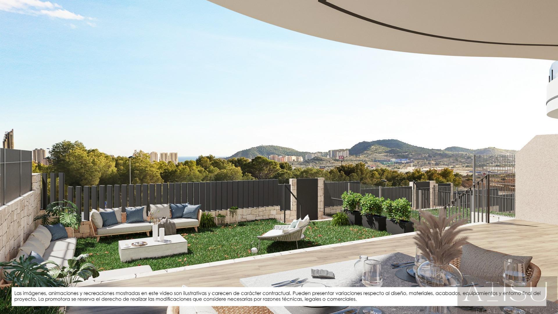 Venta de apartamento en Finestrat