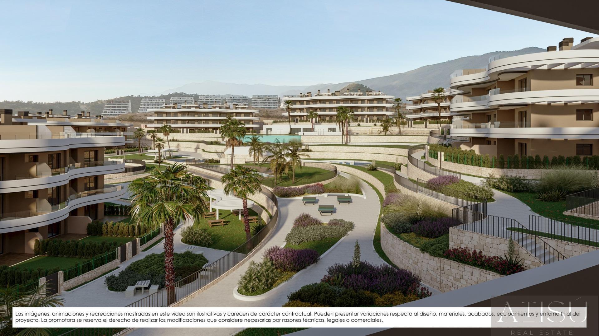 Venta de apartamento en Finestrat