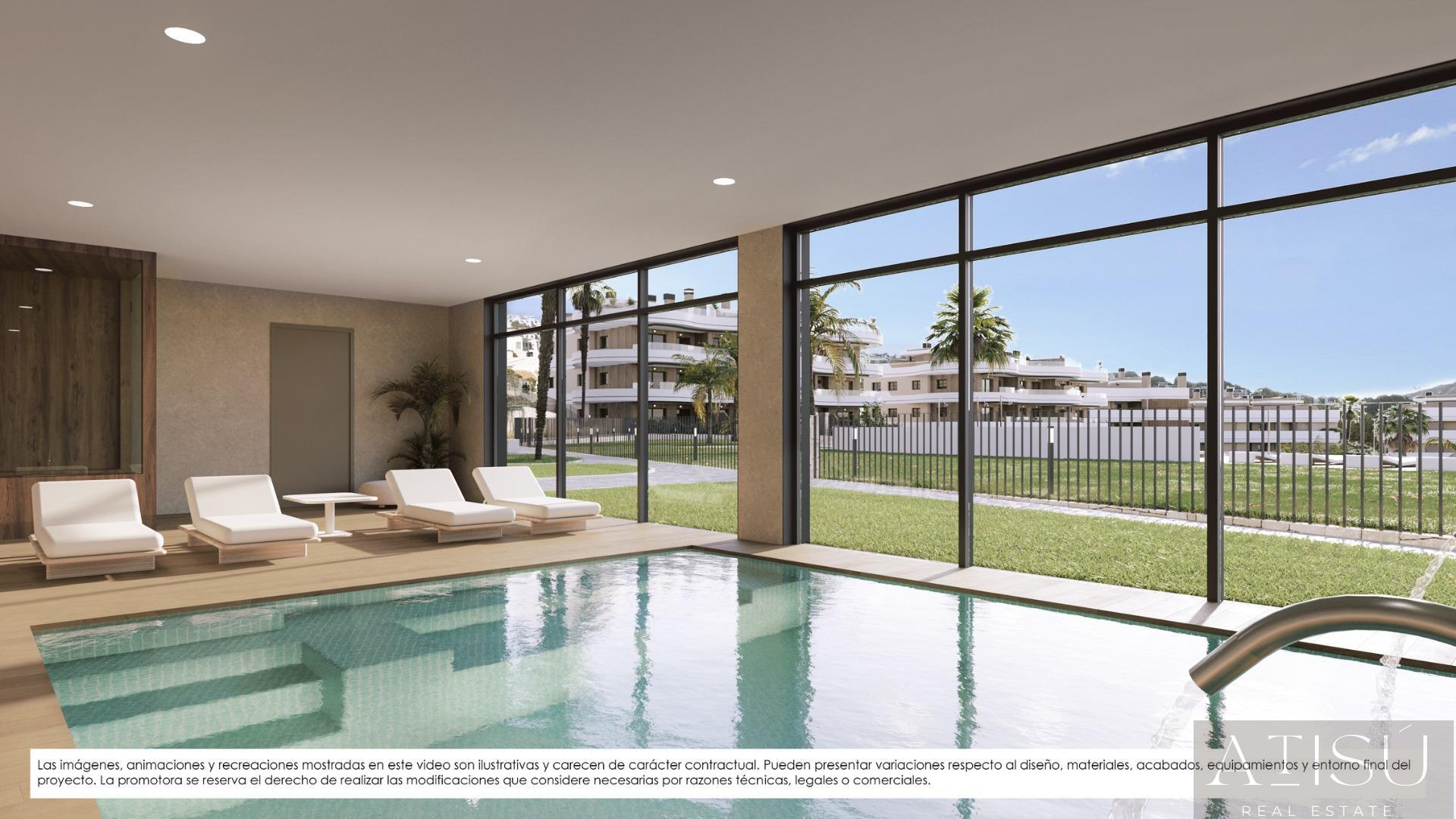 Venta de apartamento en Finestrat