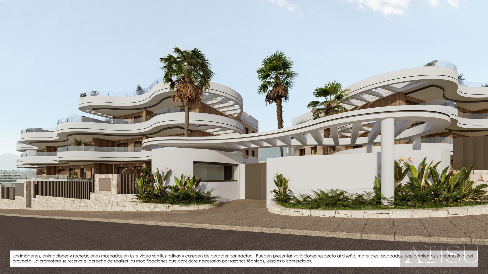 Venta de apartamento en Finestrat