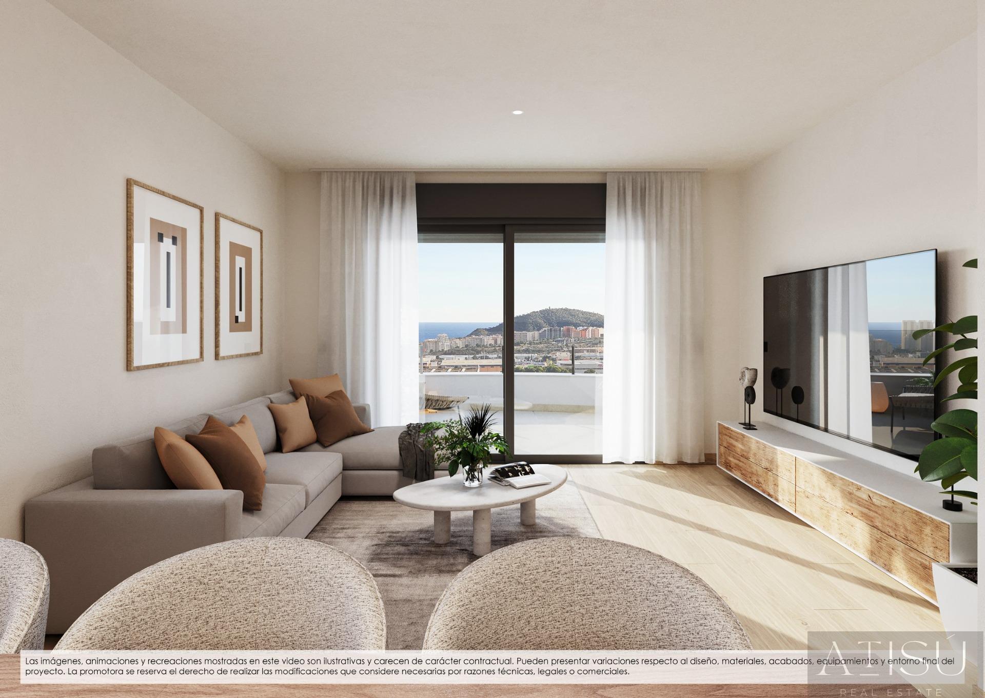 Venta de apartamento en Finestrat